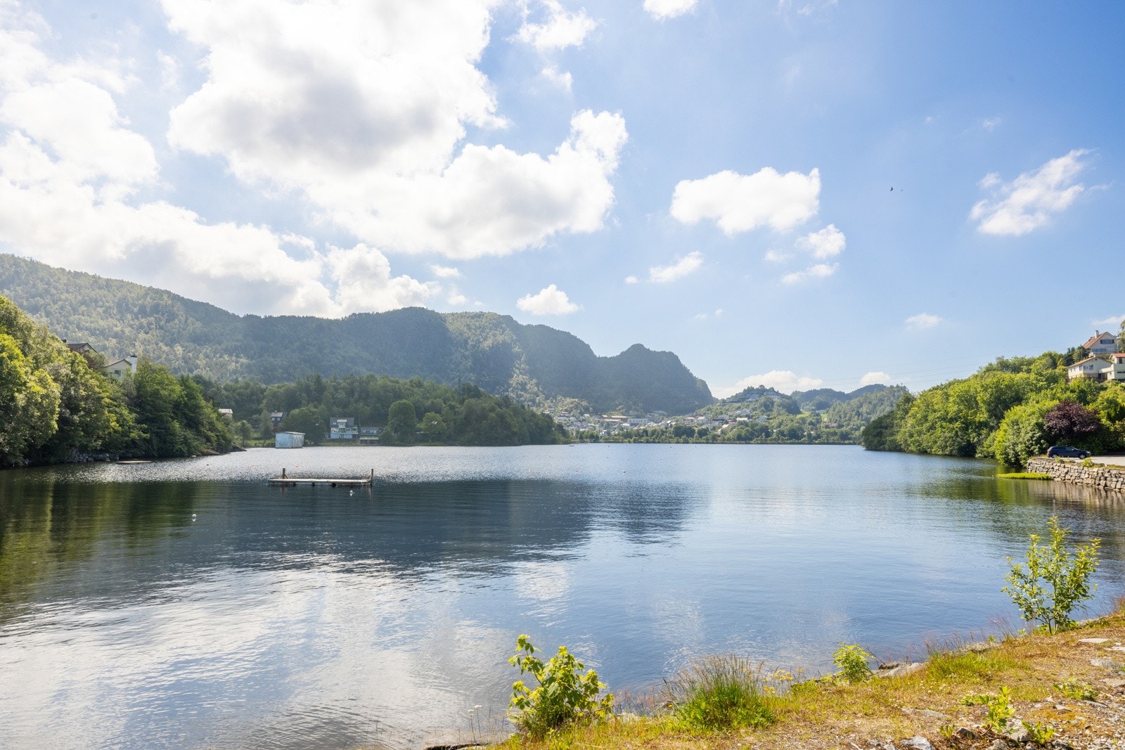 Gravdalsvannet har man også i god nærhet. Galleribilde