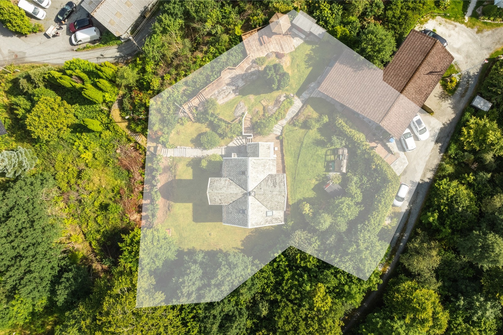 Tomten er målt til hele 1442!!! Galleribilde