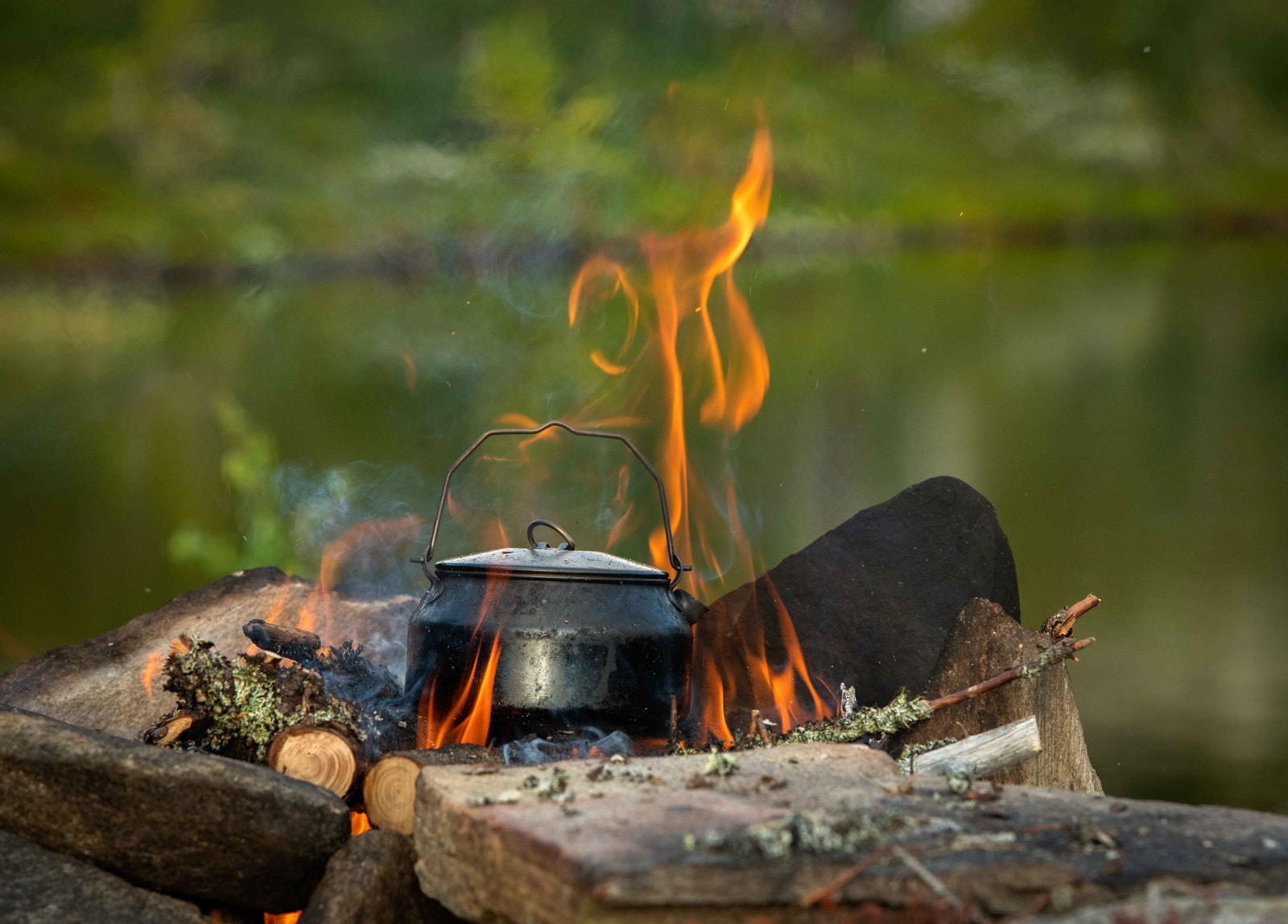 Bålkos ved et vann eller på egen tomt! Galleribilde