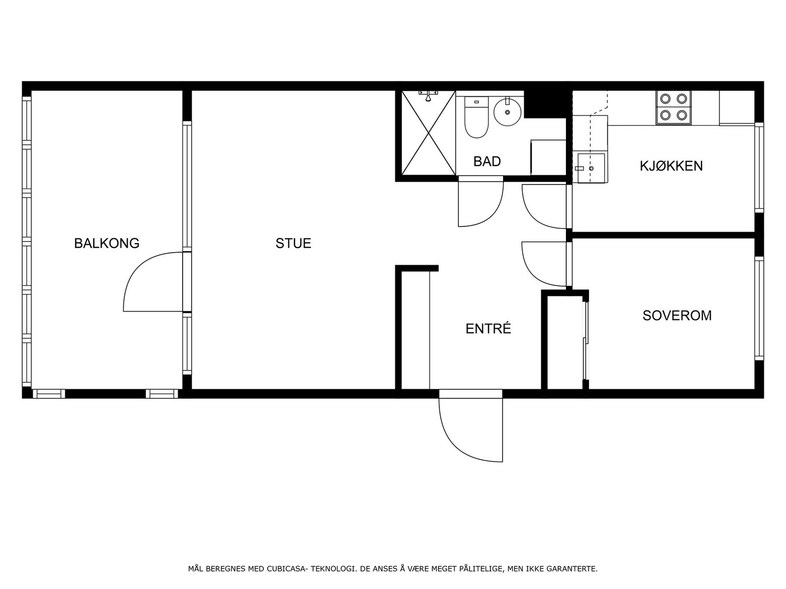 Veiledende planskisse. Galleribilde