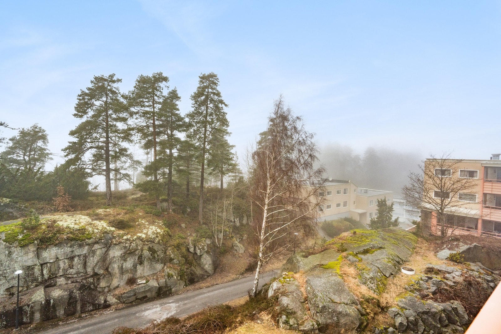 Leiligheten ligger høyt og har ingen innsyn. Galleribilde