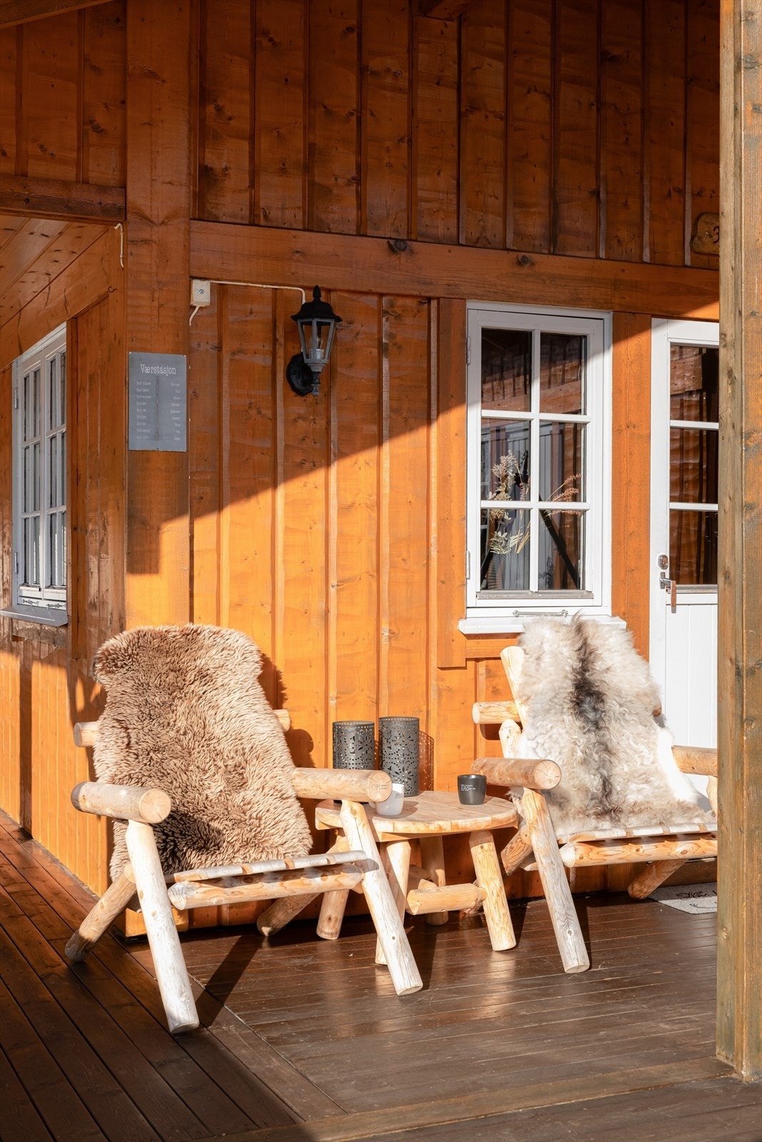 Terrasse Galleribilde