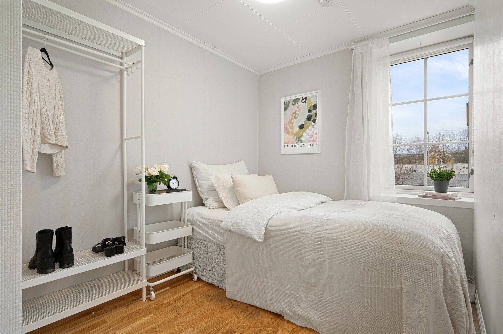 Soverom 2 er på 7,5 kvm. Galleribilde