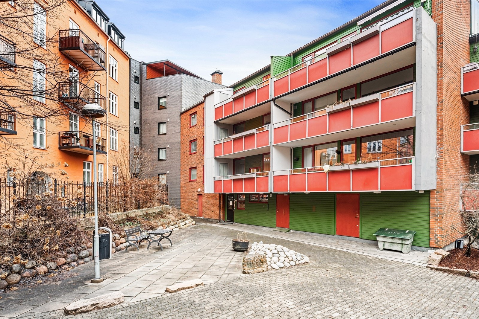 Fasade. Galleribilde