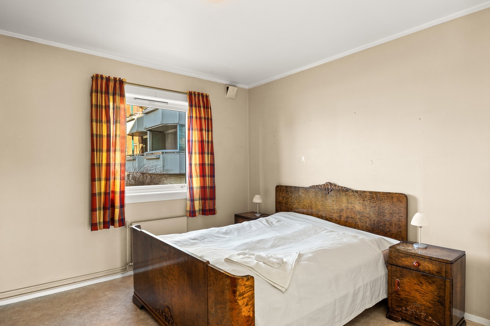 Leiligheten har to soverom Galleribilde