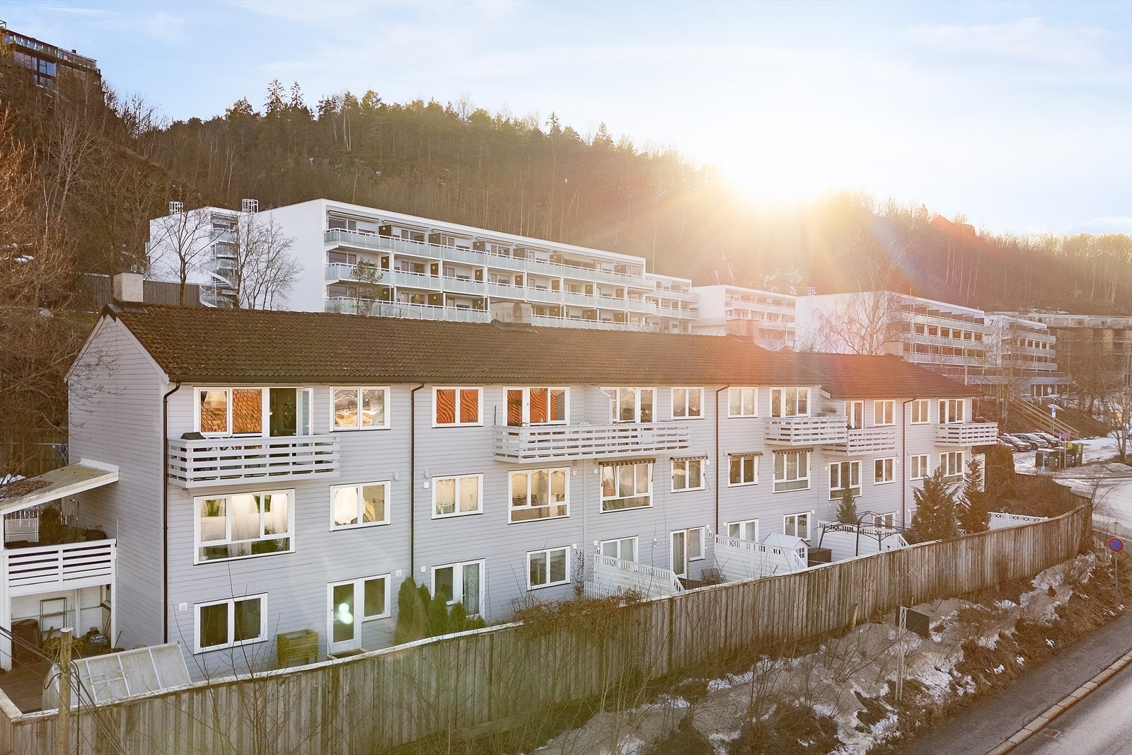 Her bor du tilbaketrukket til, med nærhet til Ekebergsletta og en rekke fine turmuligheter. Galleribilde