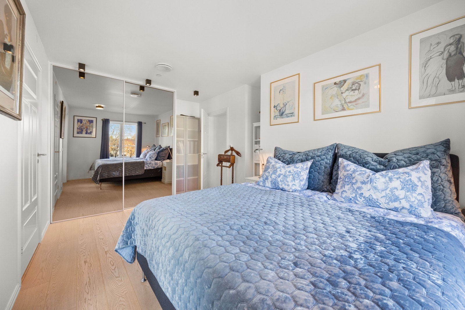 Hovedsoverom Galleribilde