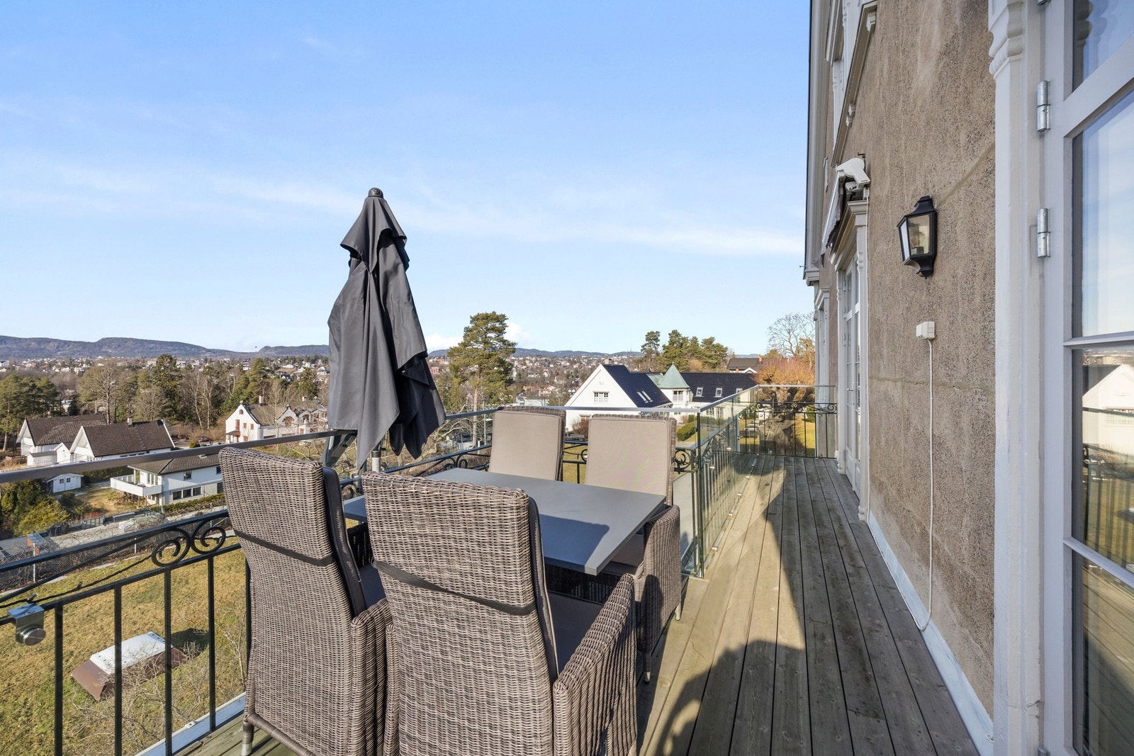 Her kan du også nyte den fantastiske utsikten Galleribilde