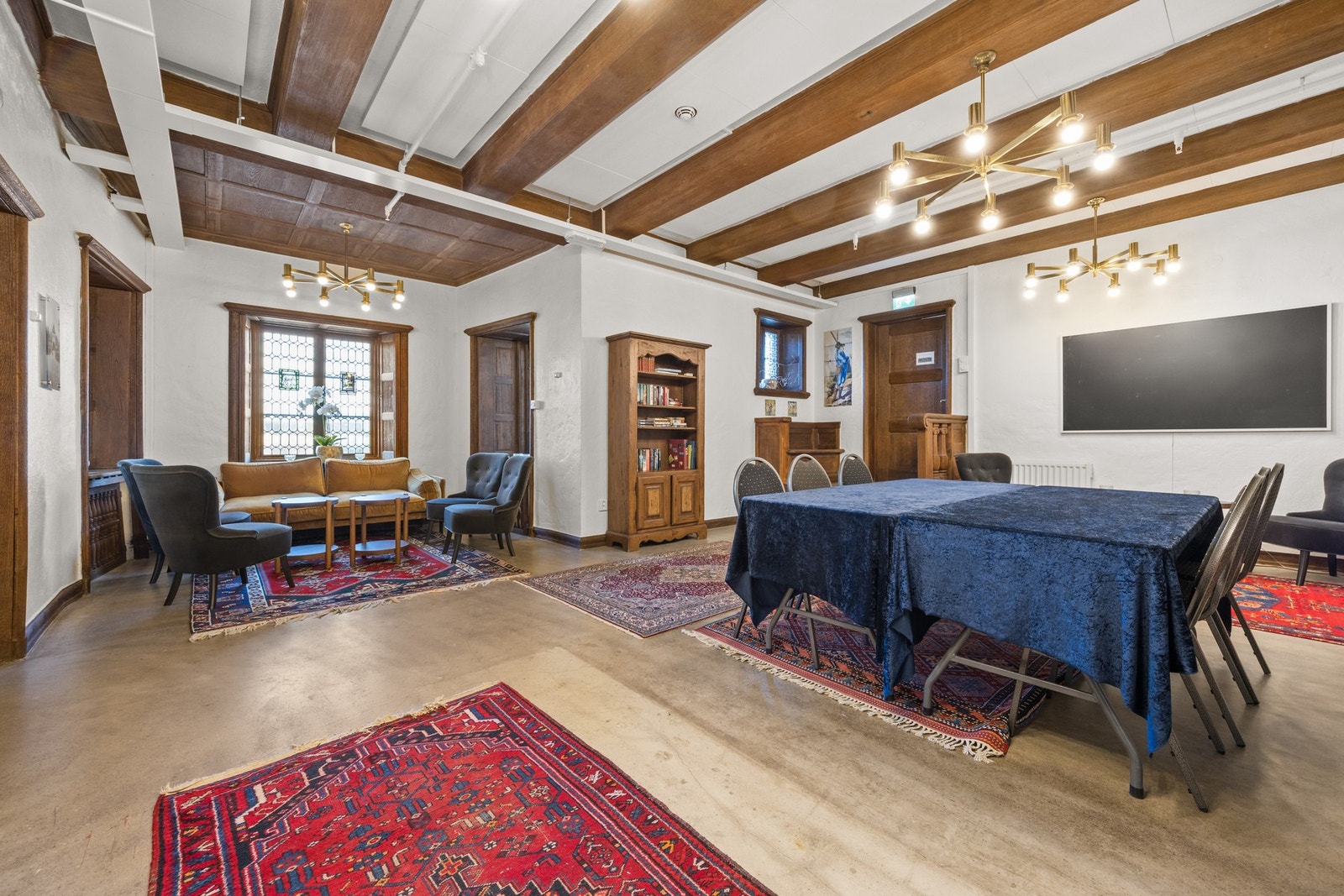 Fellesstue, et utmerket sted å avholde selskaper og feiringer Galleribilde