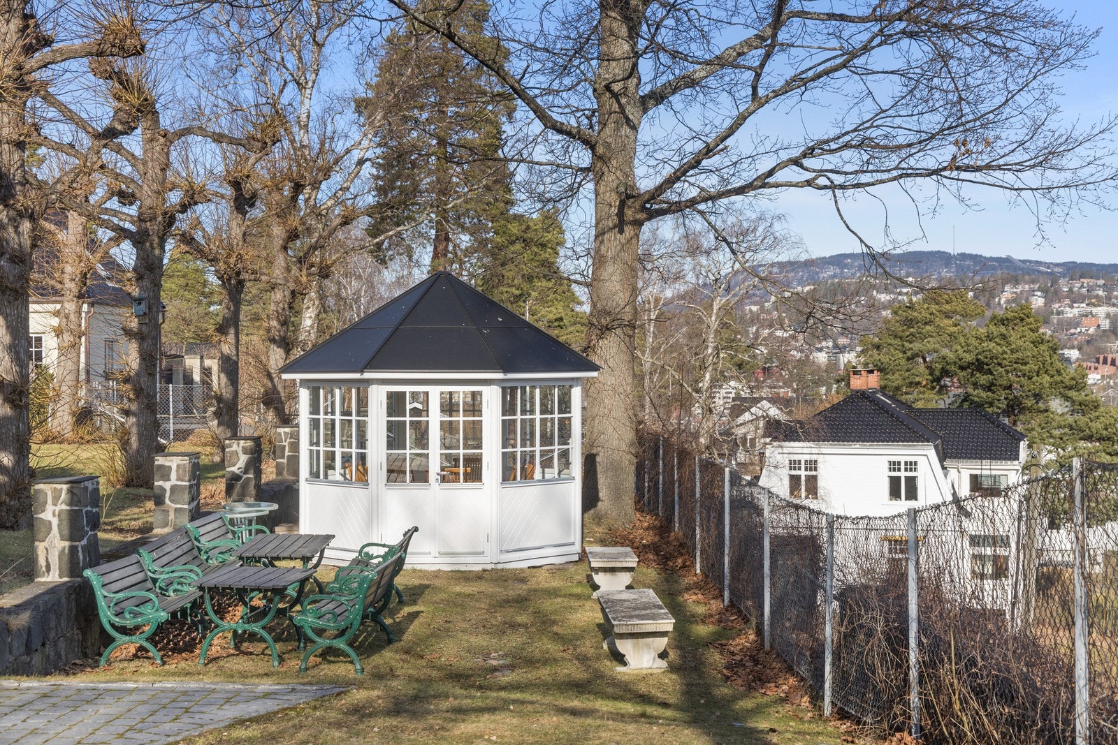 Lyshuset på fellesområde Galleribilde