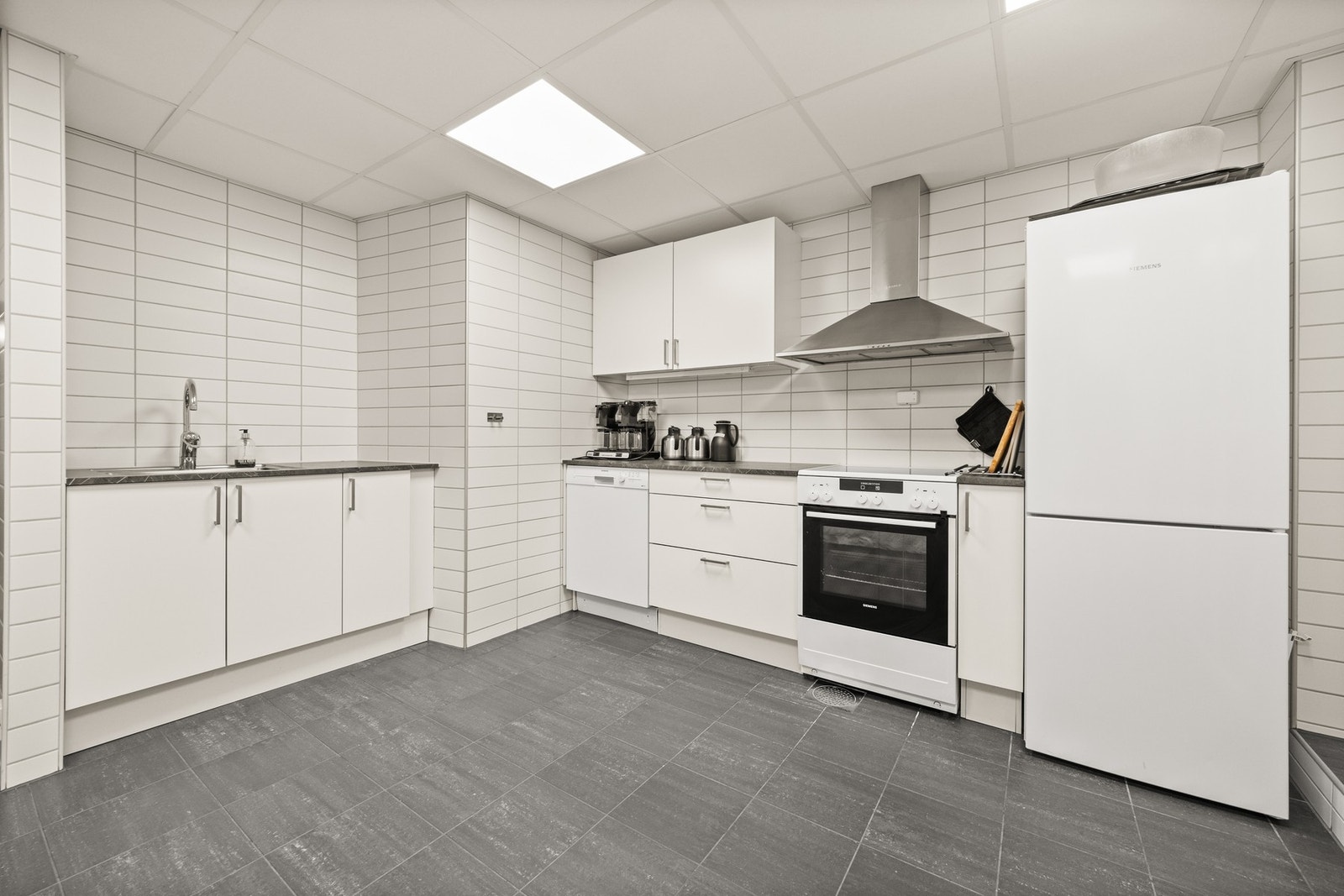 Kjøkken i fellesområde Galleribilde