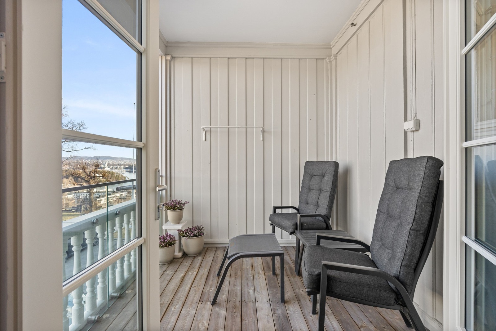 Her er det plass til enkel møblering Galleribilde