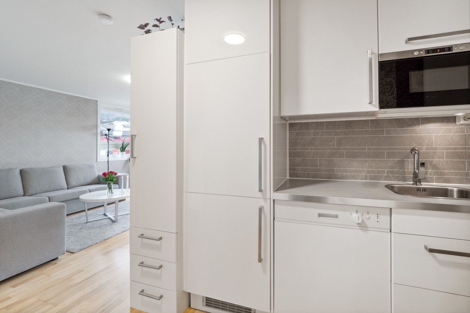 Plass for ekstra skap ved behov Galleribilde