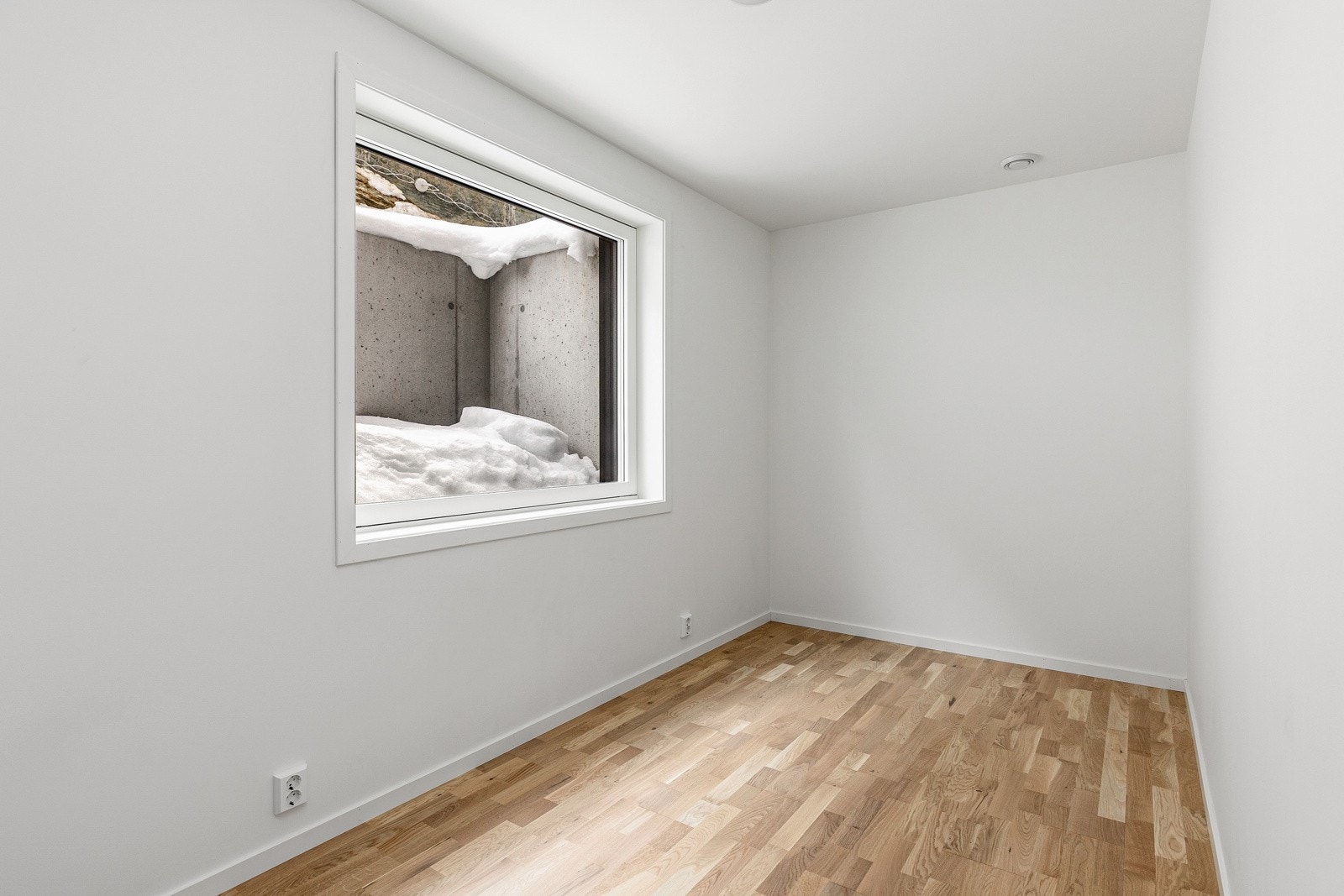 Soverommet i første etasje er ca. 9 kvm. Galleribilde