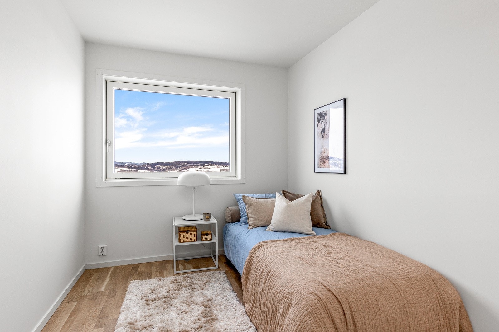 Boligen har til sammen 4 soverom. Galleribilde