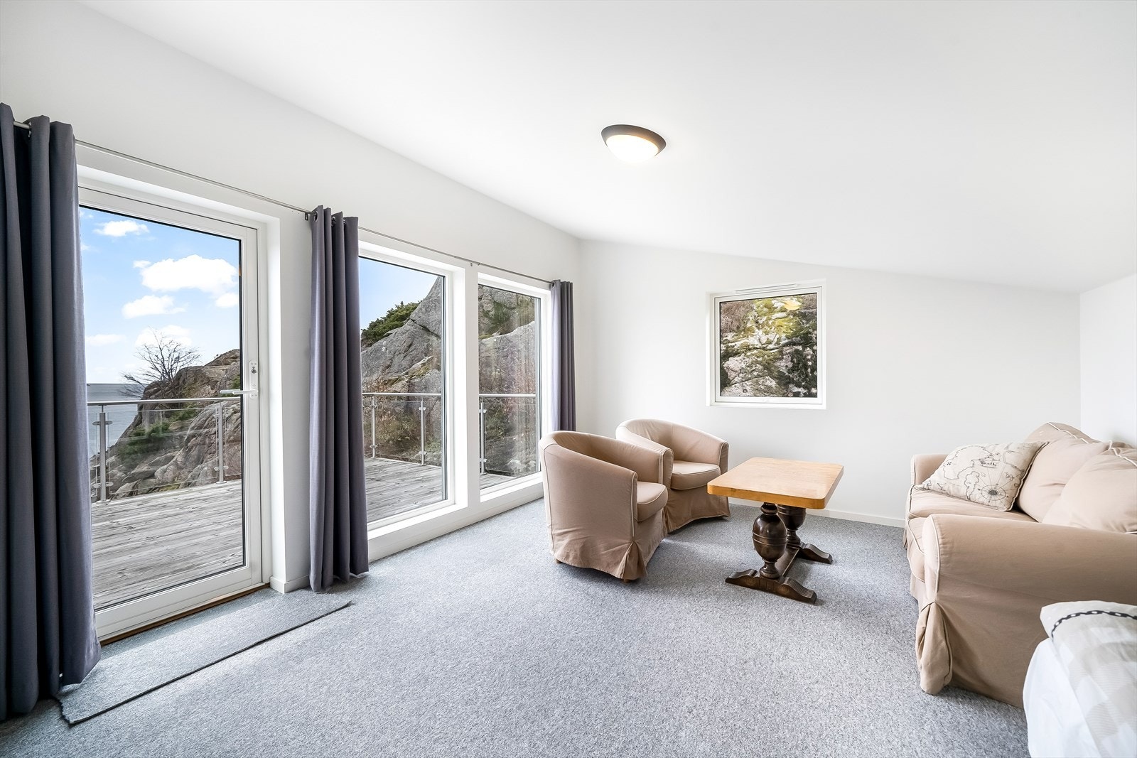 Soverom/Loftstue Galleribilde