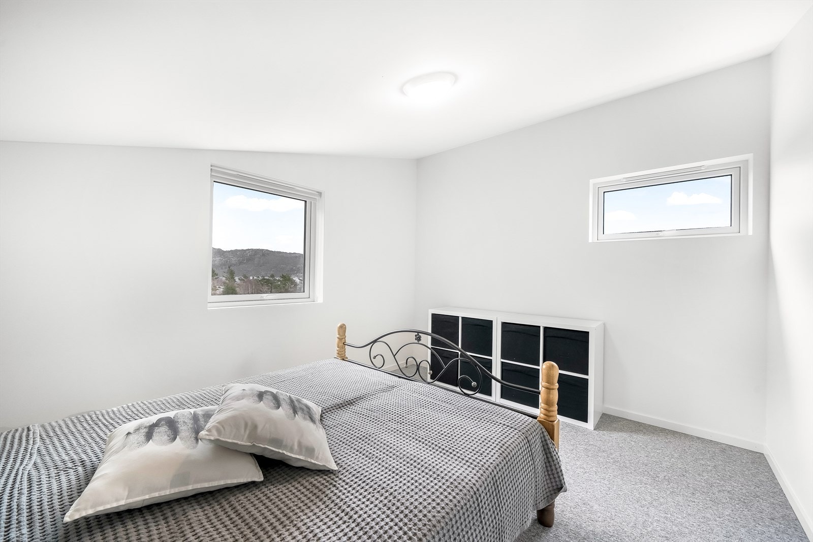 Soverom loft Galleribilde