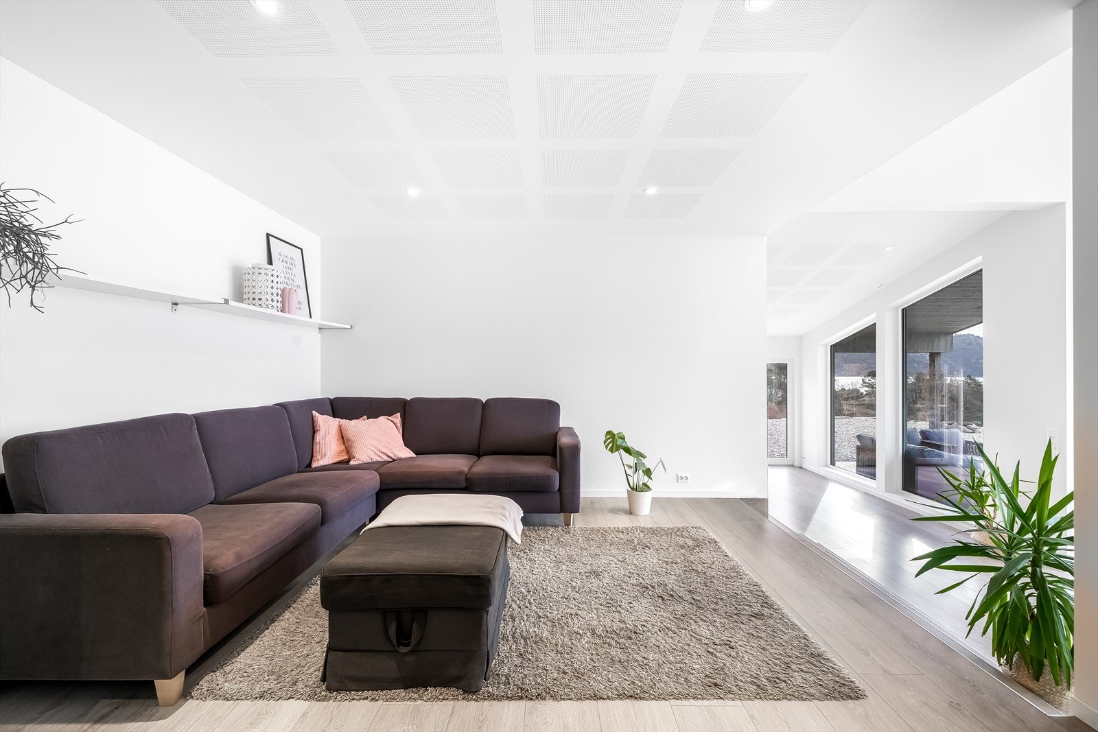 TV-stue Galleribilde