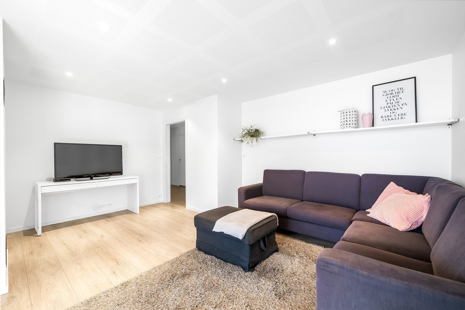 TV-stue Galleribilde