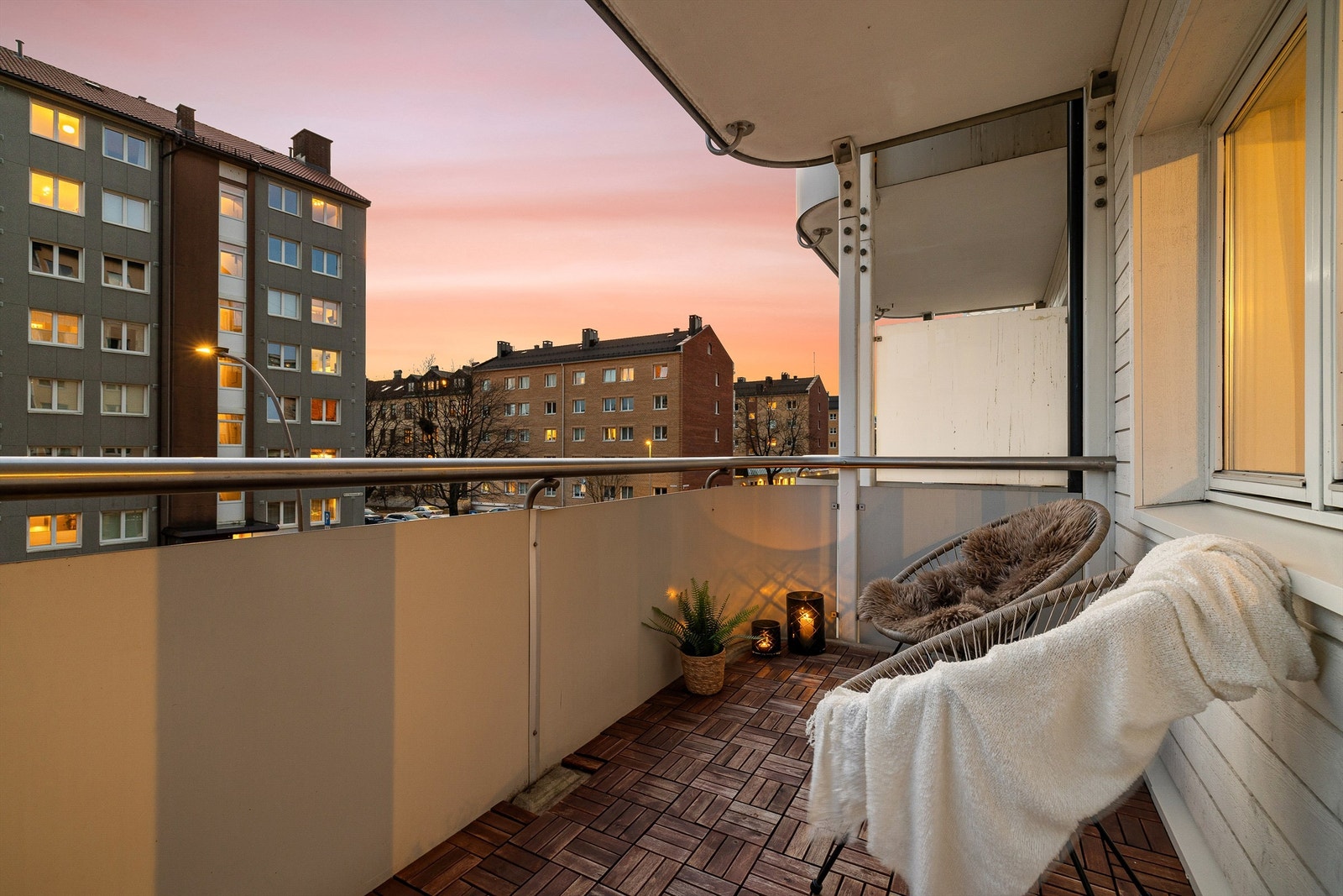 En perfekt plass å nyte morgenkaffen eller en rolig ettermiddag. Galleribilde