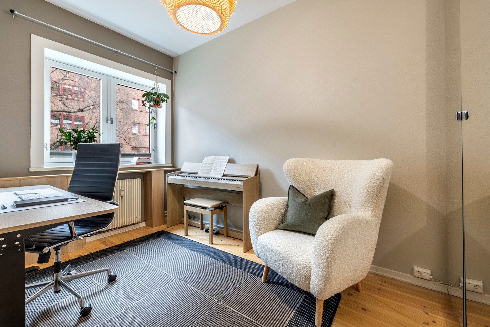 Soverommene er holdt i behagelige fargetoner som skaper en god og lun atmosfære. Galleribilde