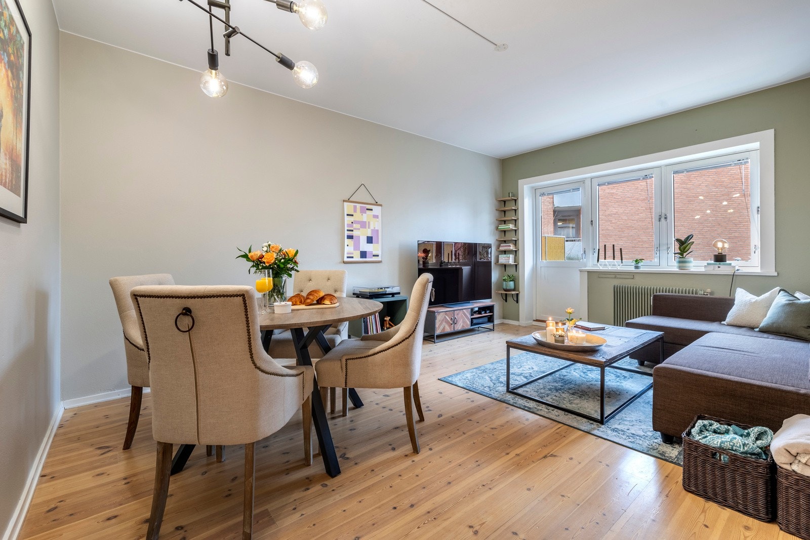 En lekker 3-roms leilighet i et meget sentralt og attraktivt boligområde på Bjølsen. Galleribilde