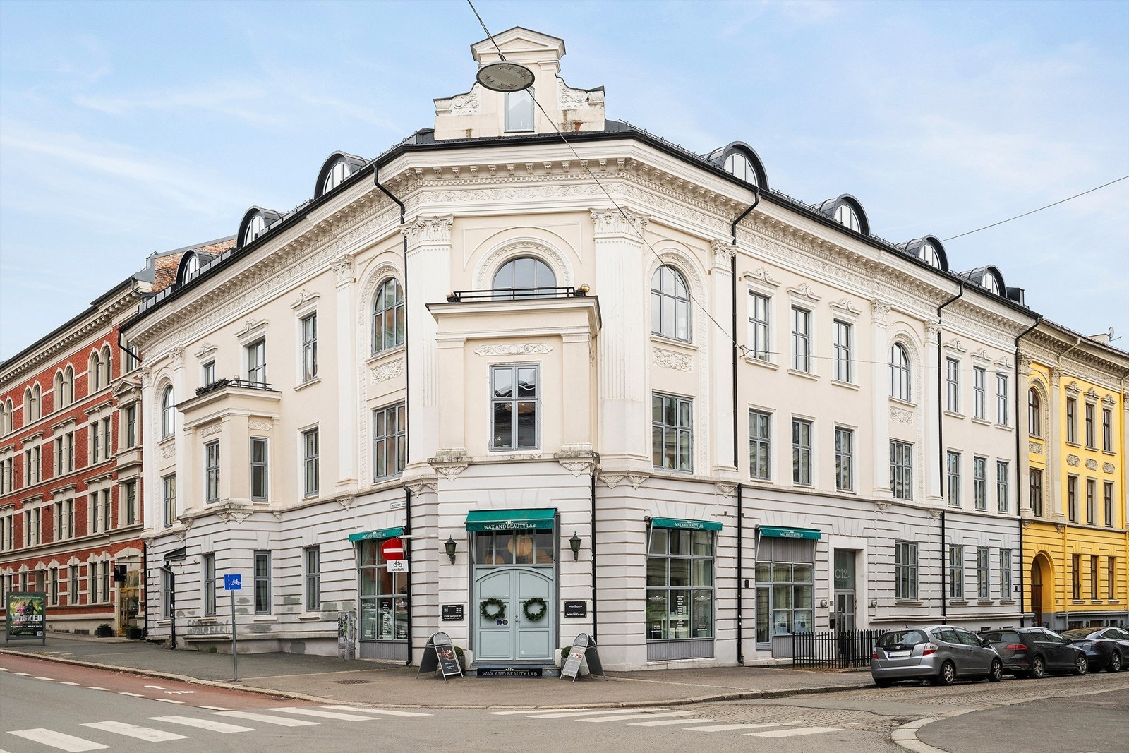 Fasaden. Galleribilde