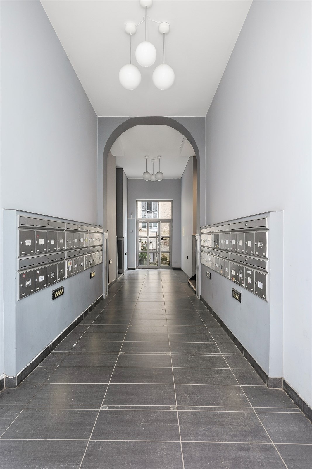 Inngangsparti til sameiet Observatoriegata 12. Galleribilde