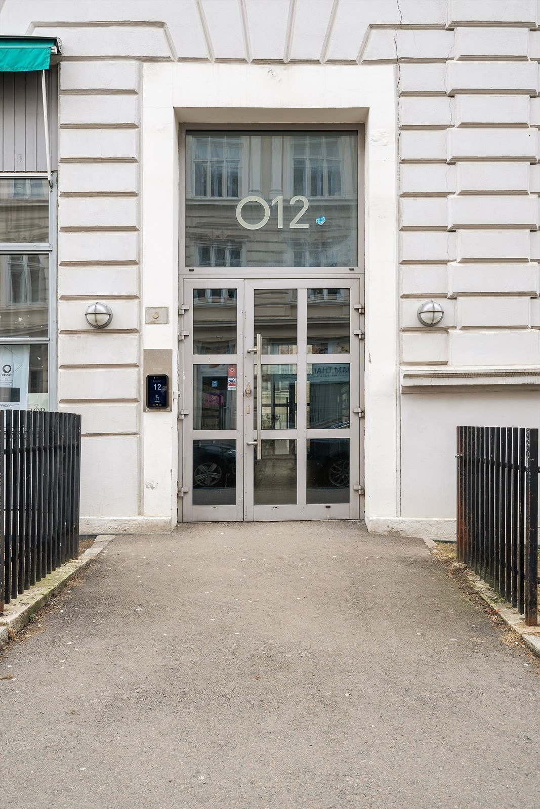 Adkomst. Galleribilde