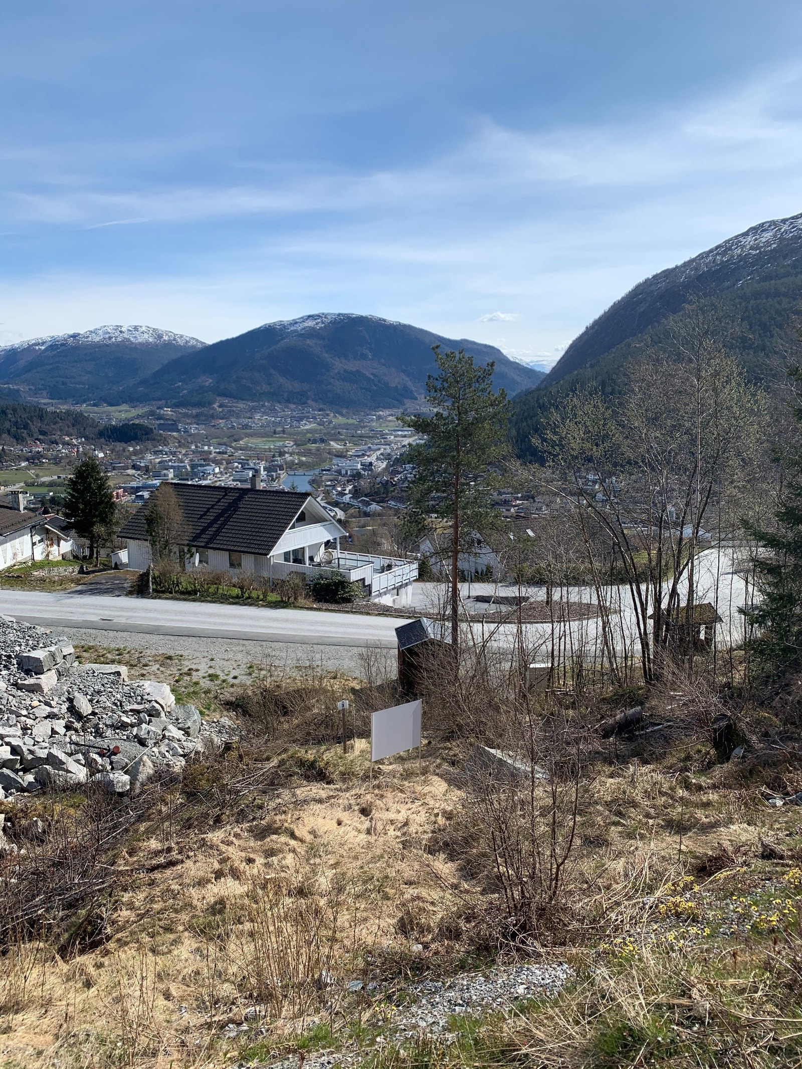 Utsukt tomt 3 Galleribilde