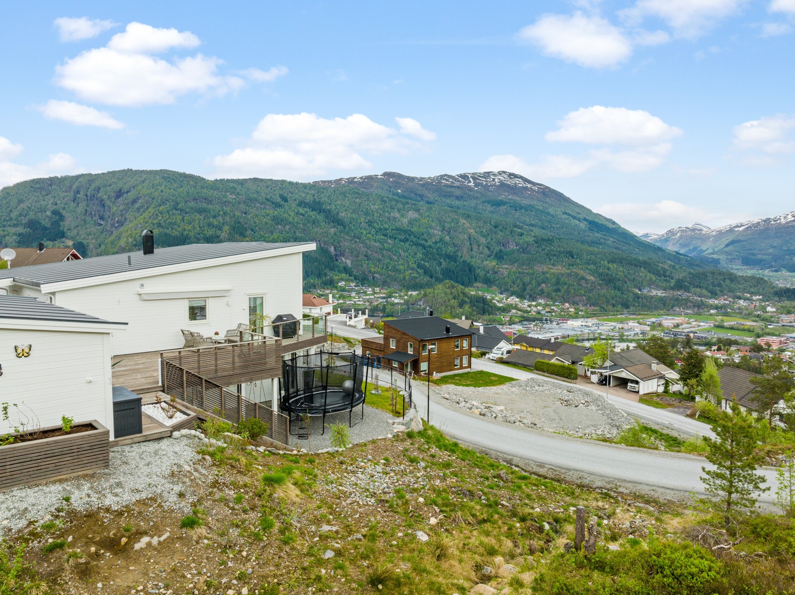 Utsikt tomt 4 Galleribilde