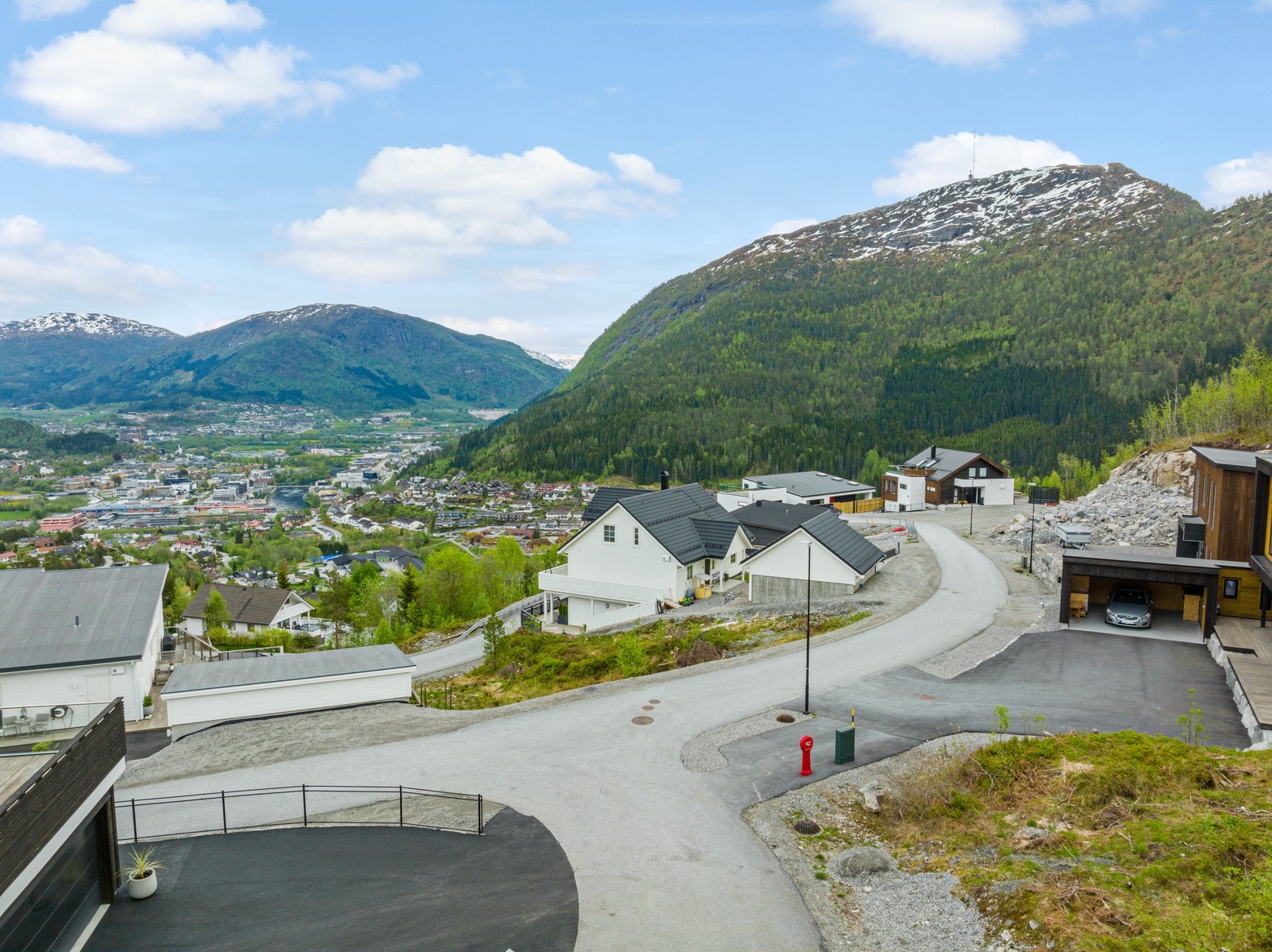 Utsikt tomt 14 Galleribilde