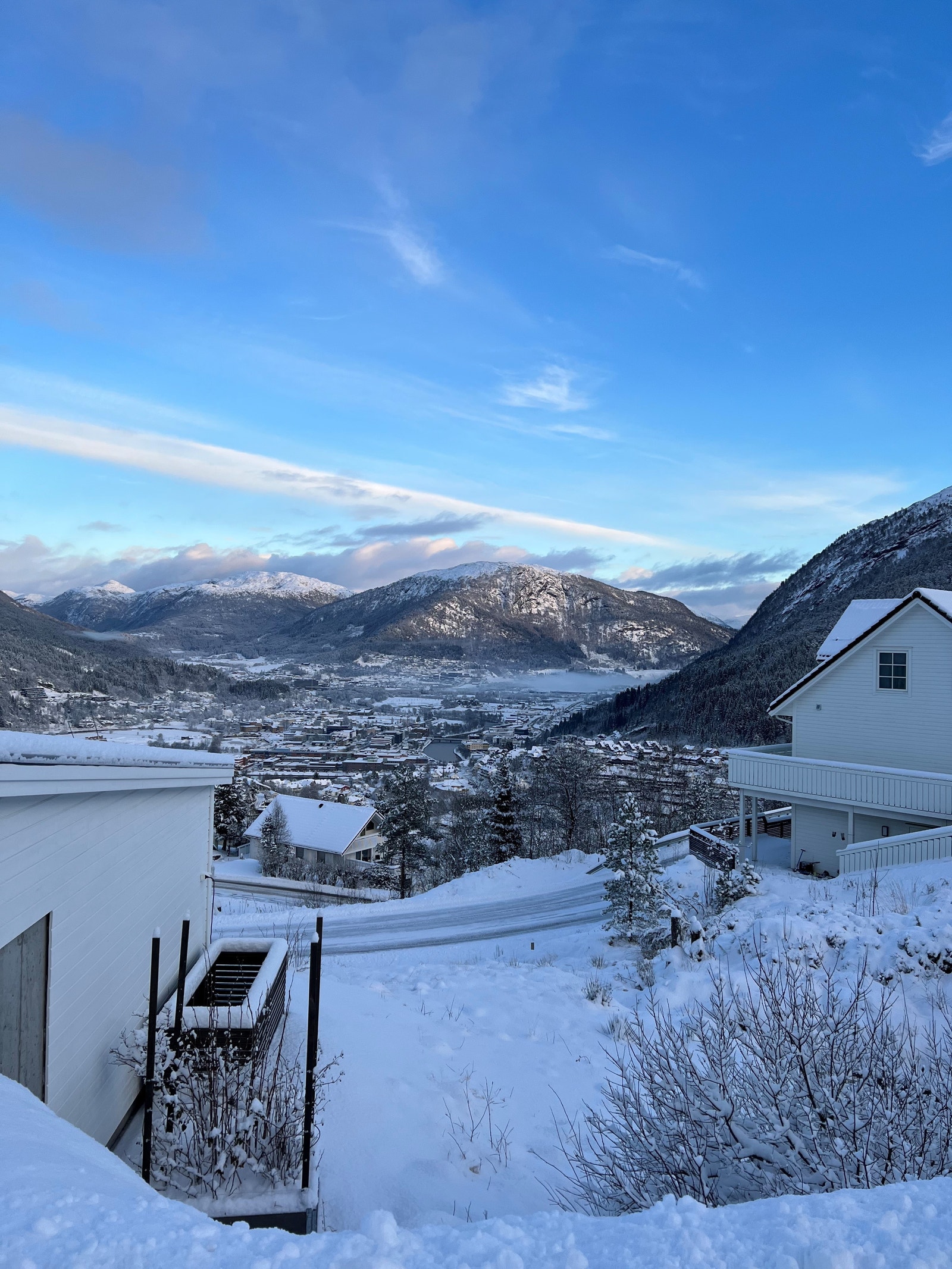 Utsikt frå tomt 4 Galleribilde