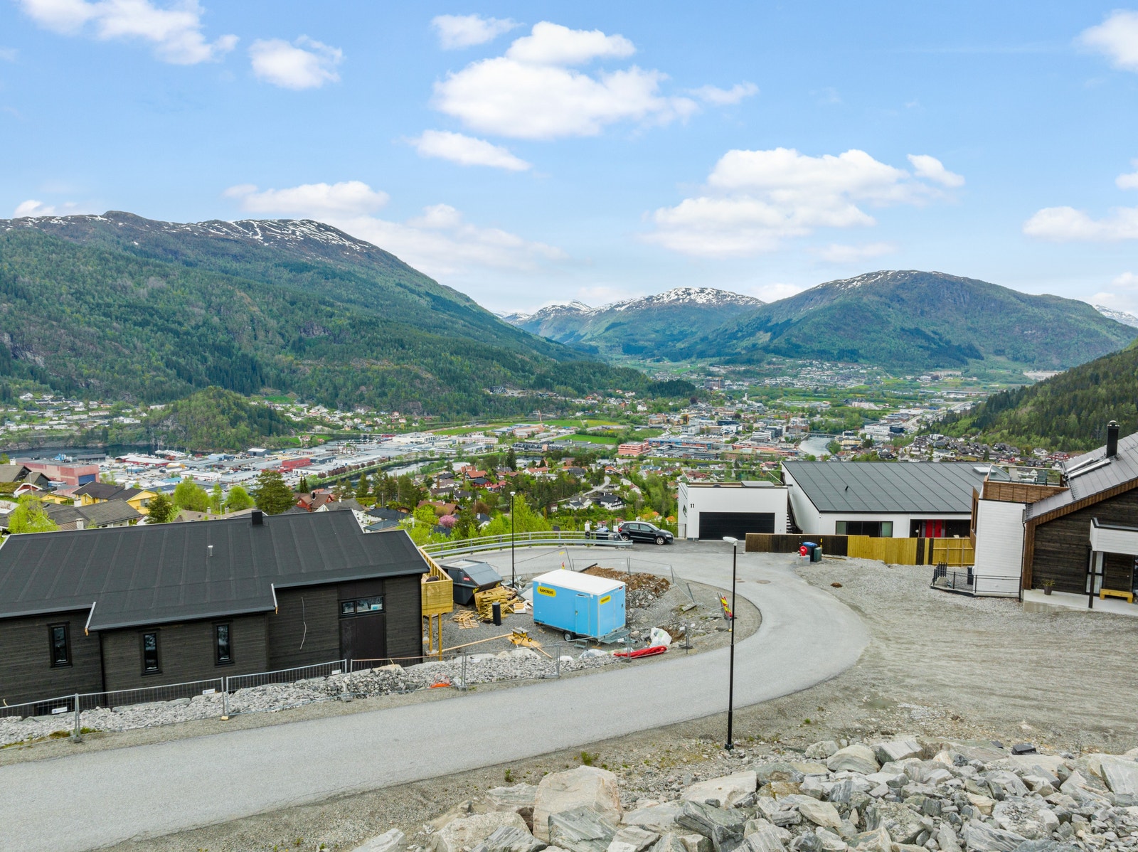 Utsikt tomt 10 Galleribilde