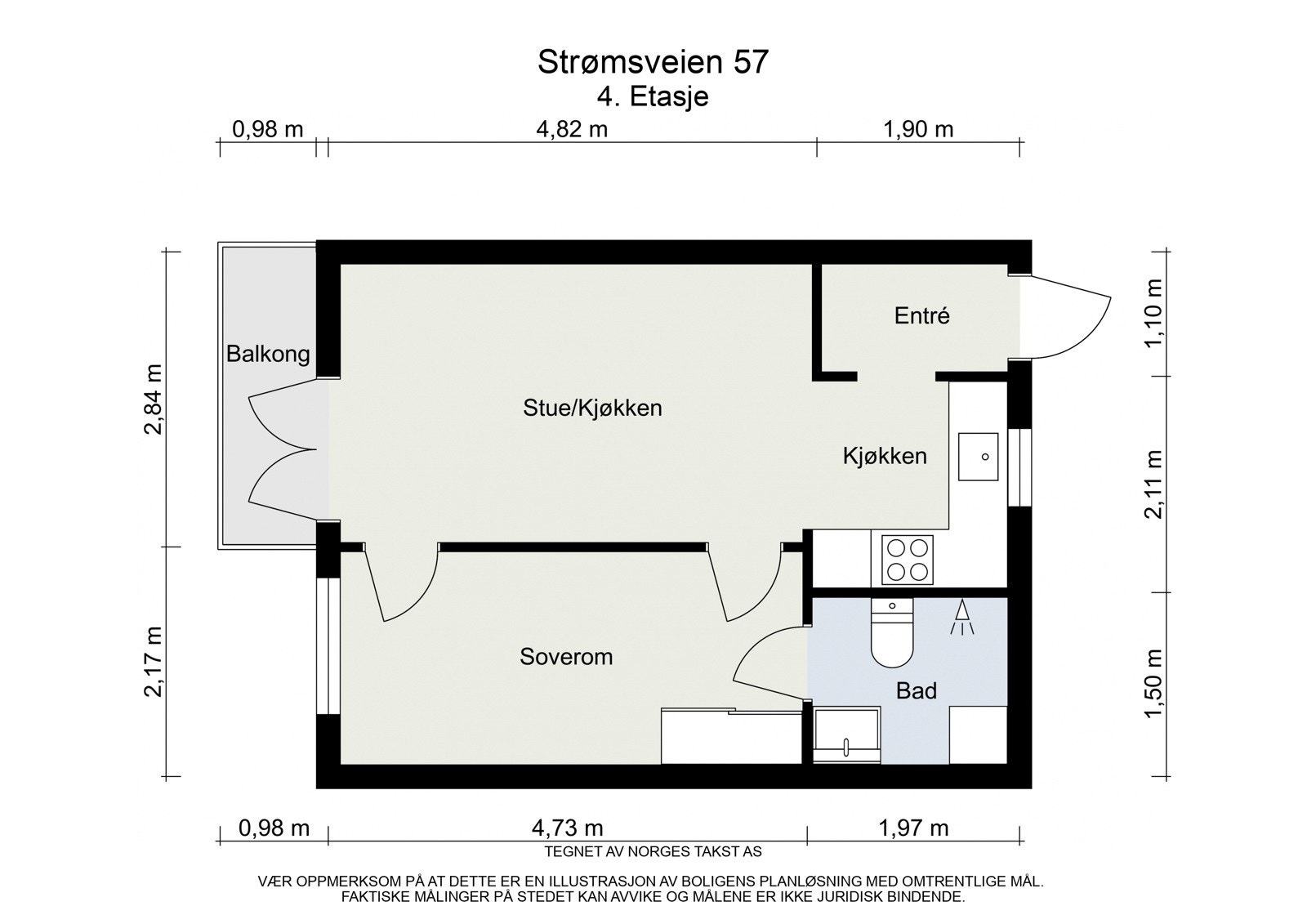 Plantegning. Galleribilde