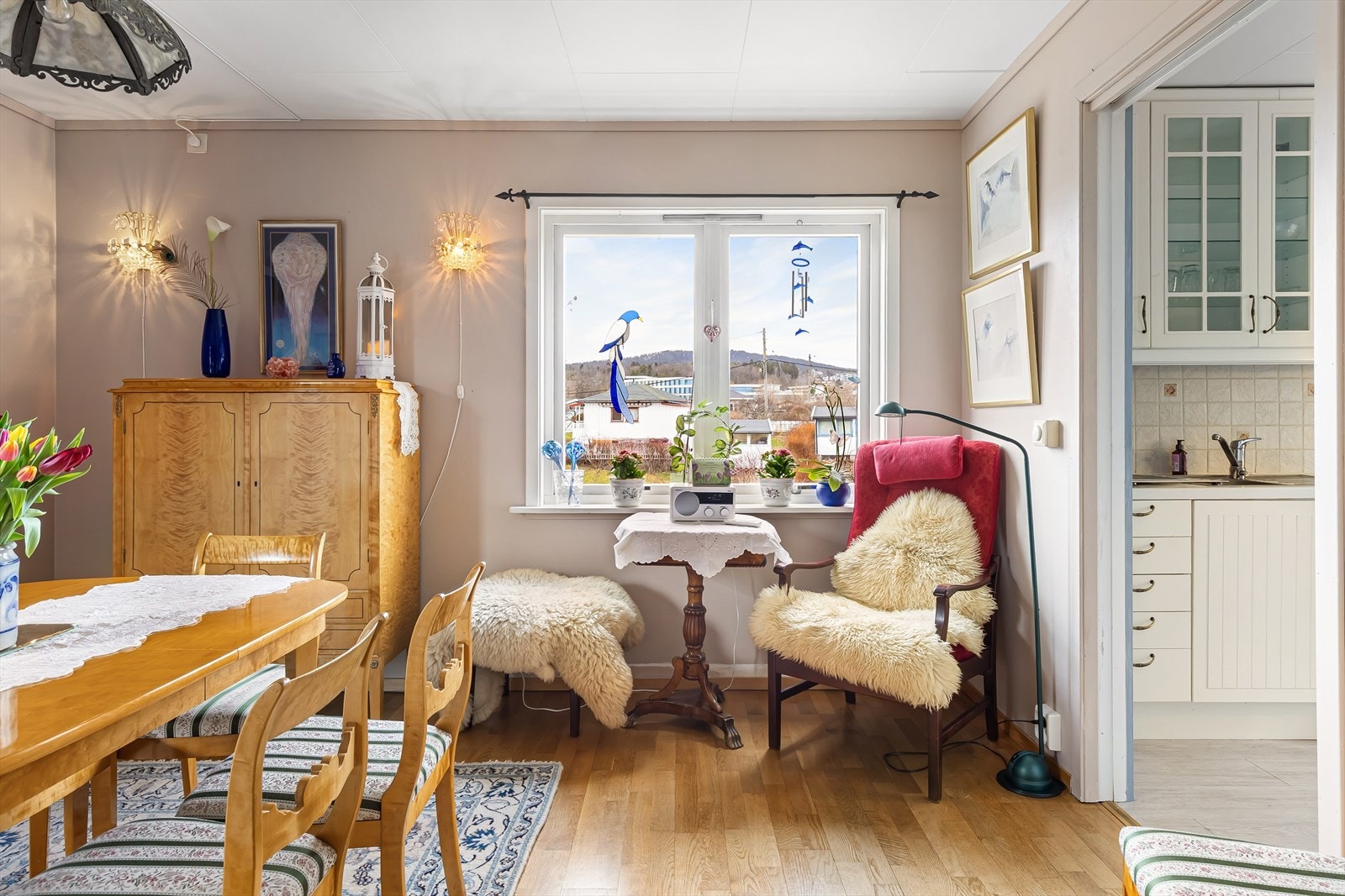 Utsyn mot Sogn Hagekoloni Galleribilde