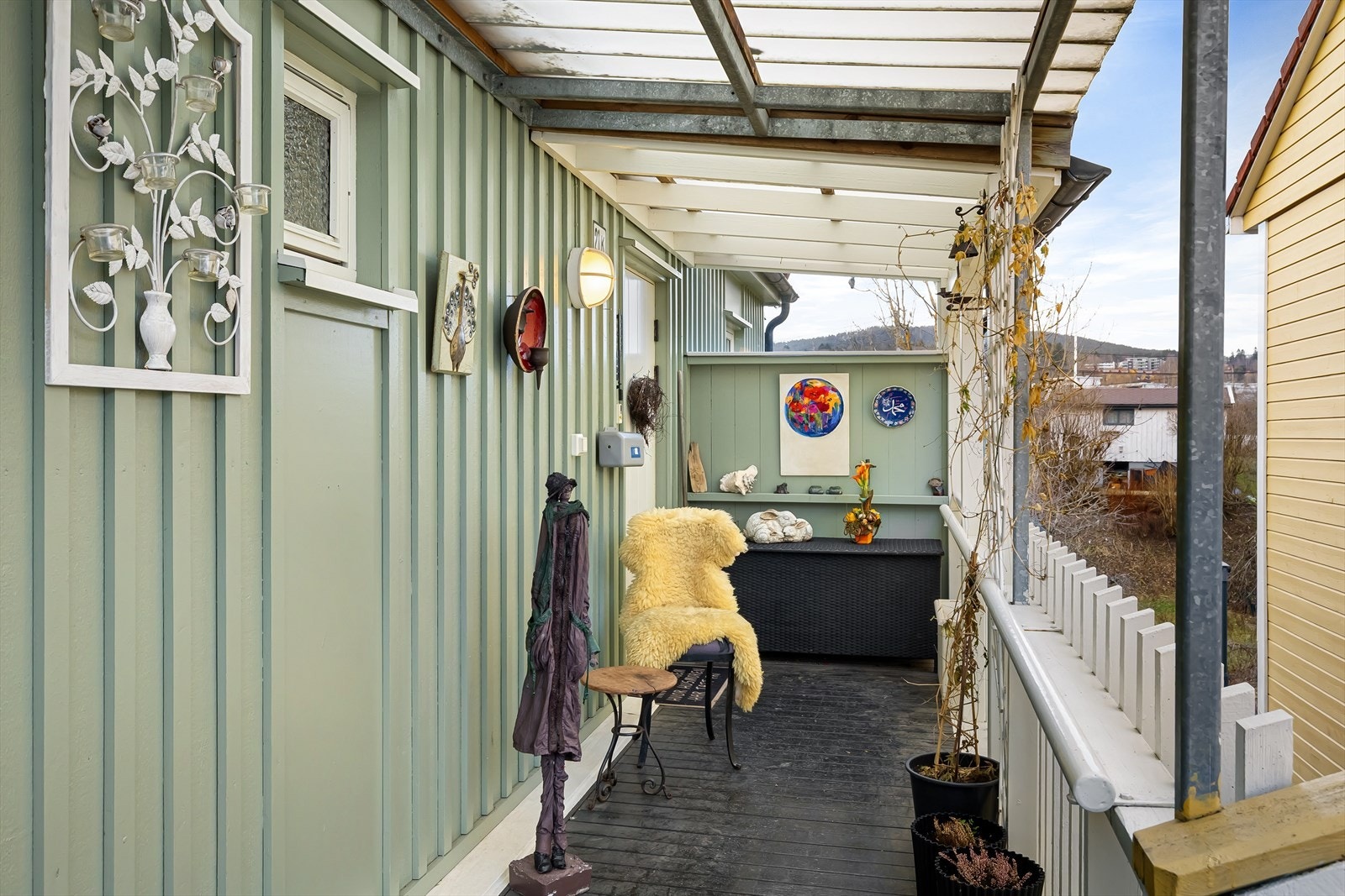 Seniorbolig i et rolig og attraktivt borettslag, med kort gangavstand til Kiwi og Ullevål Stadion med bredt servicetilbud Galleribilde