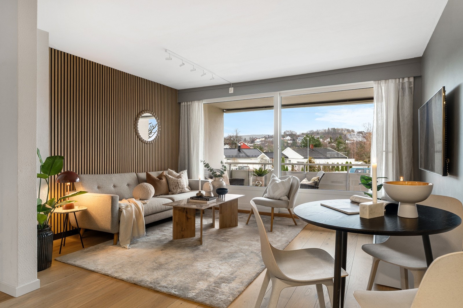 Velkommen til Østre Moholt-tun 2 - En stilren og moderne leilighet i Moholt borettslag. Galleribilde