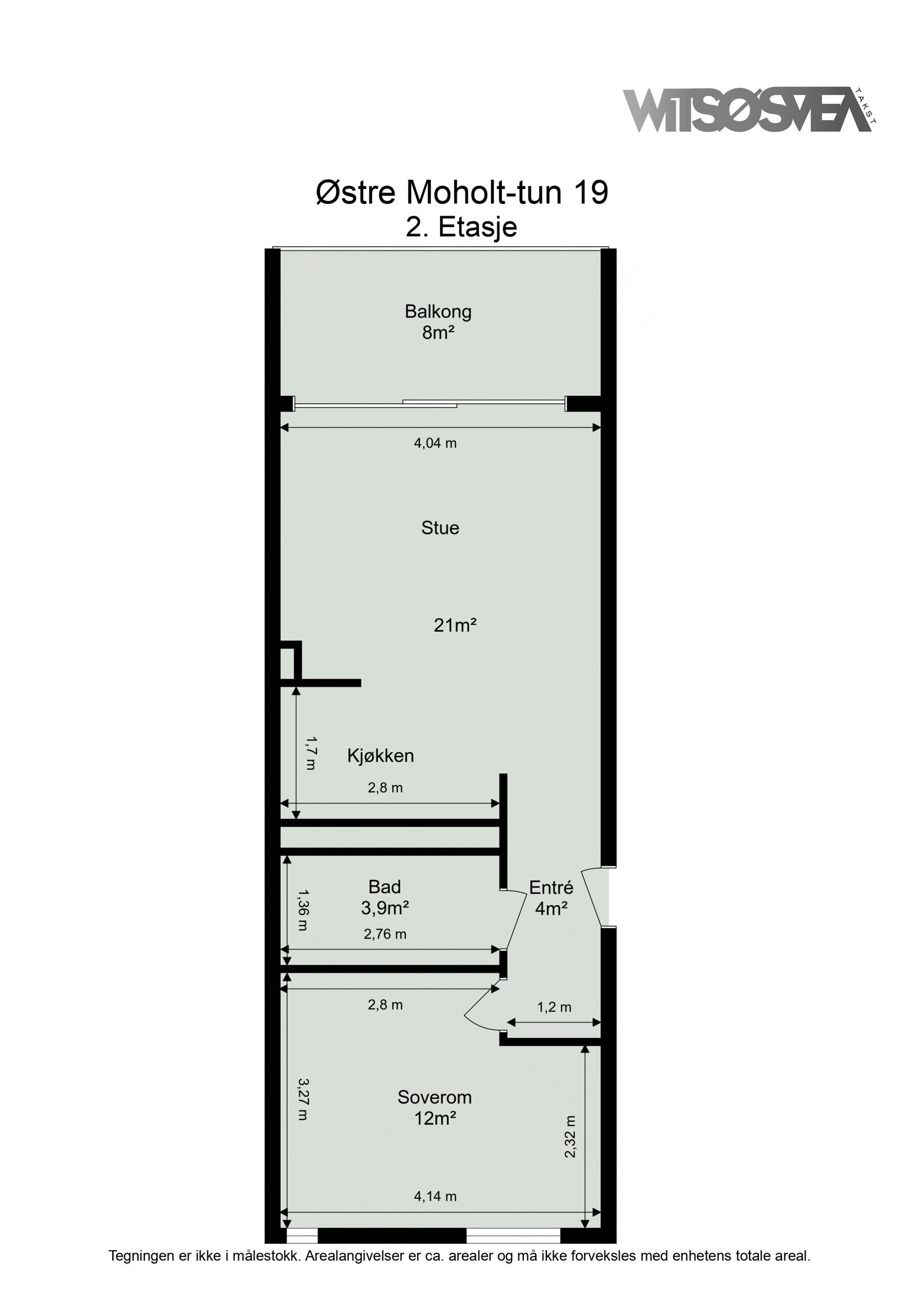 Planskisse. Galleribilde