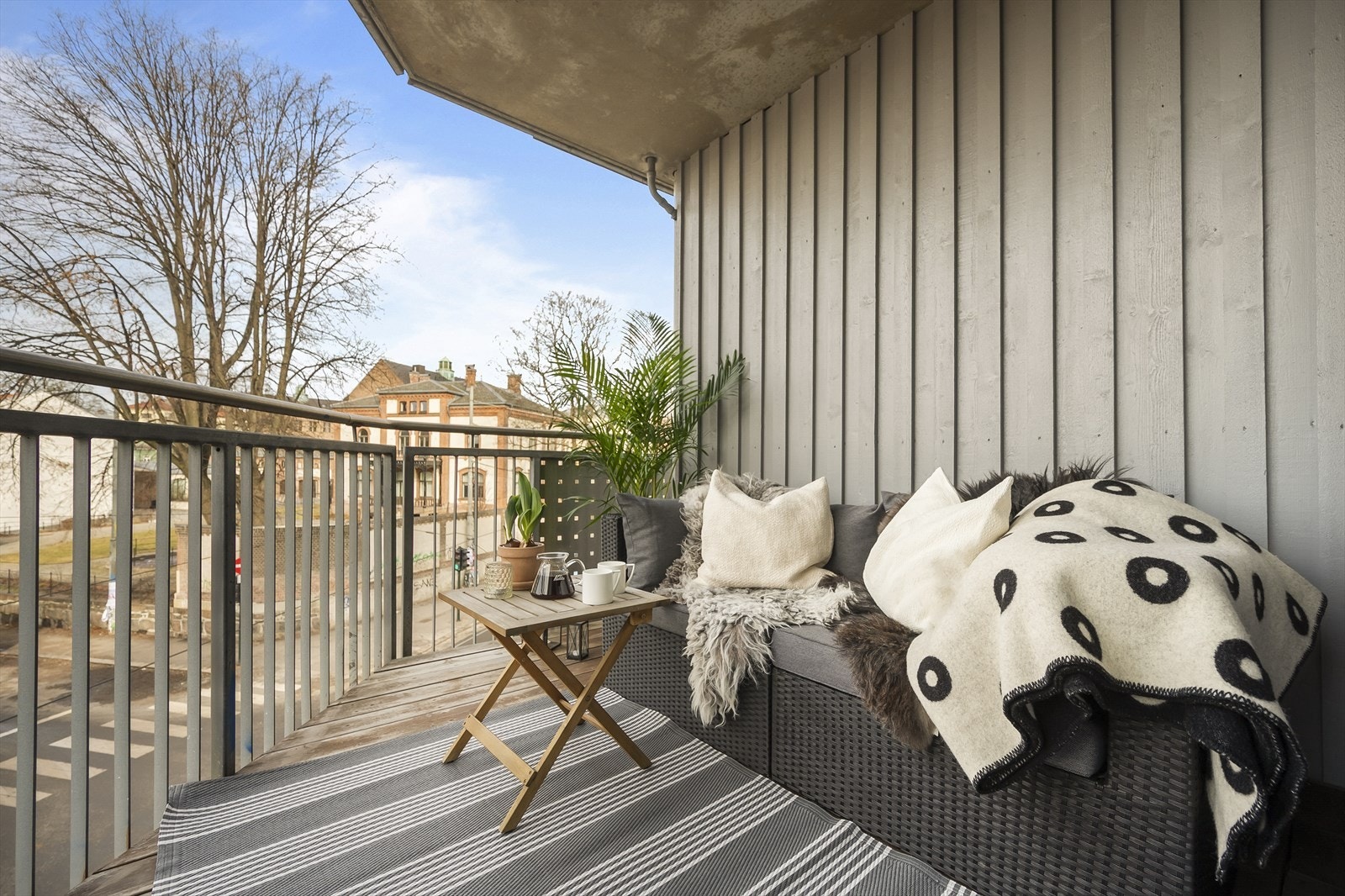 En lekker 2-roms hjørneleilighet med attraktiv og sentral beliggenhet i Ringnes Park på Grünerløkka Galleribilde