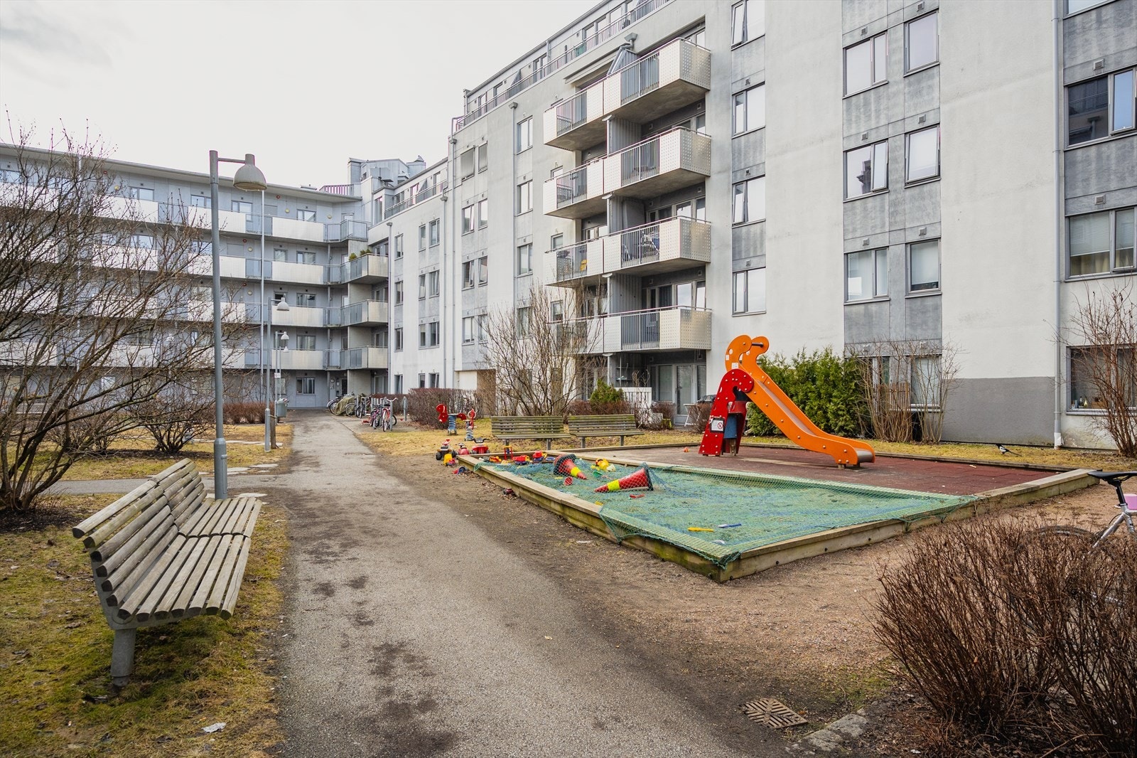 Veldrevet sameie med flotte fellesarealer Galleribilde