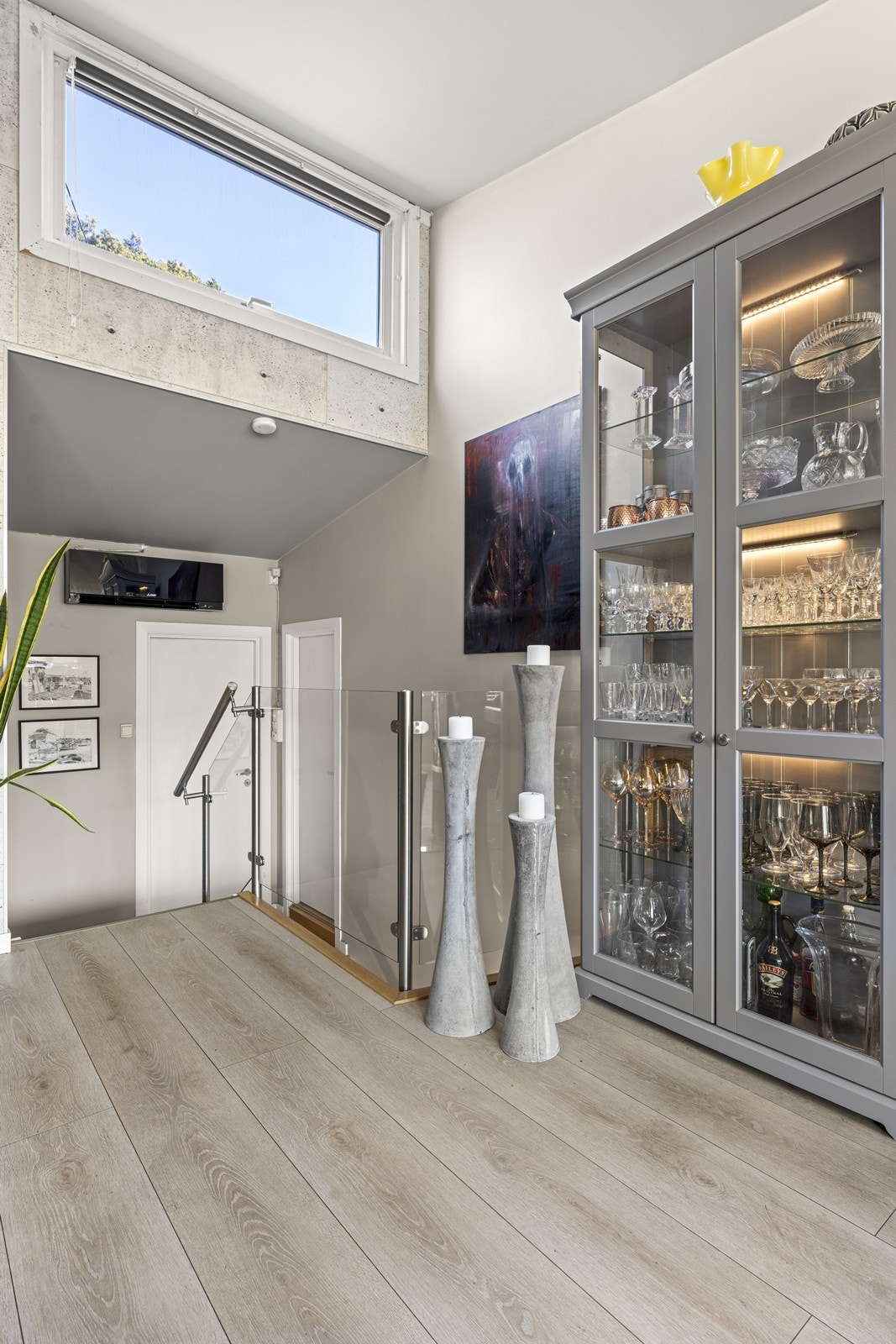 Det er installert varmepumpe i boligen Galleribilde