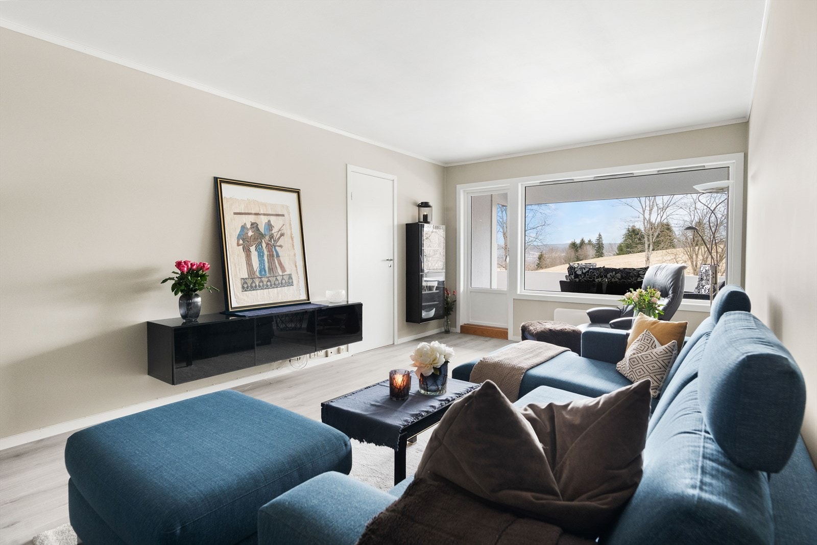 Velkommen til Blomstervegen 39A, presentert av lokalmegler Malin Goa i Nordvik! Galleribilde