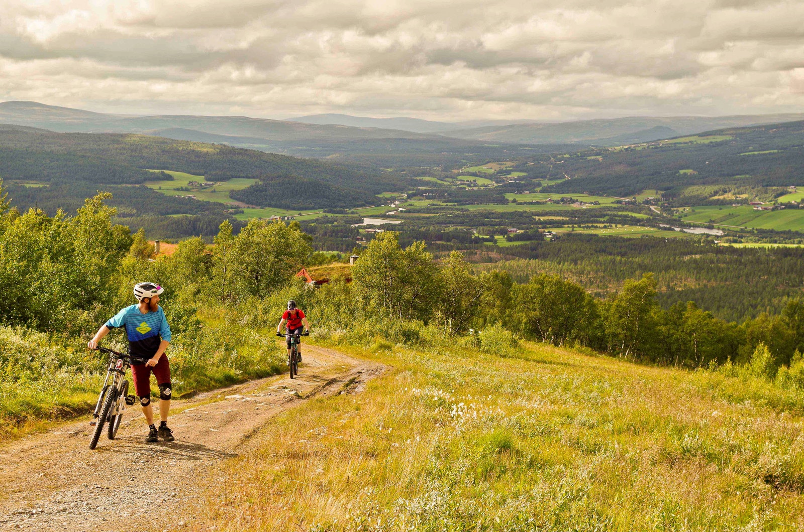 Hvis du ønsker å bruke tiden på sykling finnes det mange muligheter. Galleribilde
