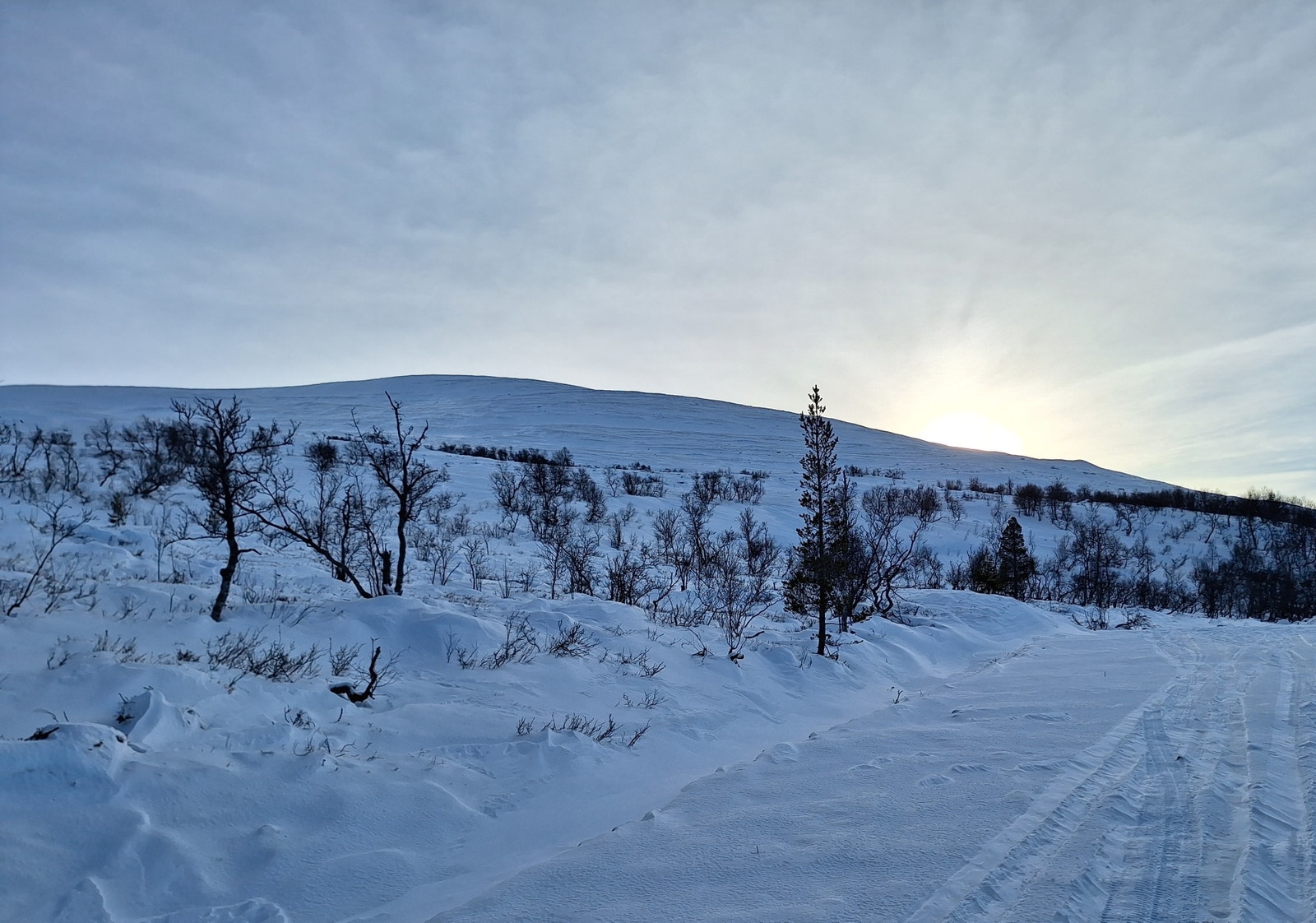 28 nye tomter helt opp mot fjellet. Galleribilde