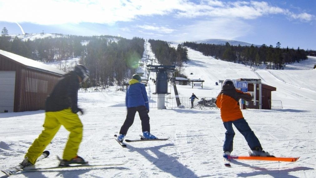 I Alpinbakken er det både barnebakke, park for de mer vågale, akebakke hvor en kan leie seg kjelke samt flere nedfarter og heiser. Galleribilde