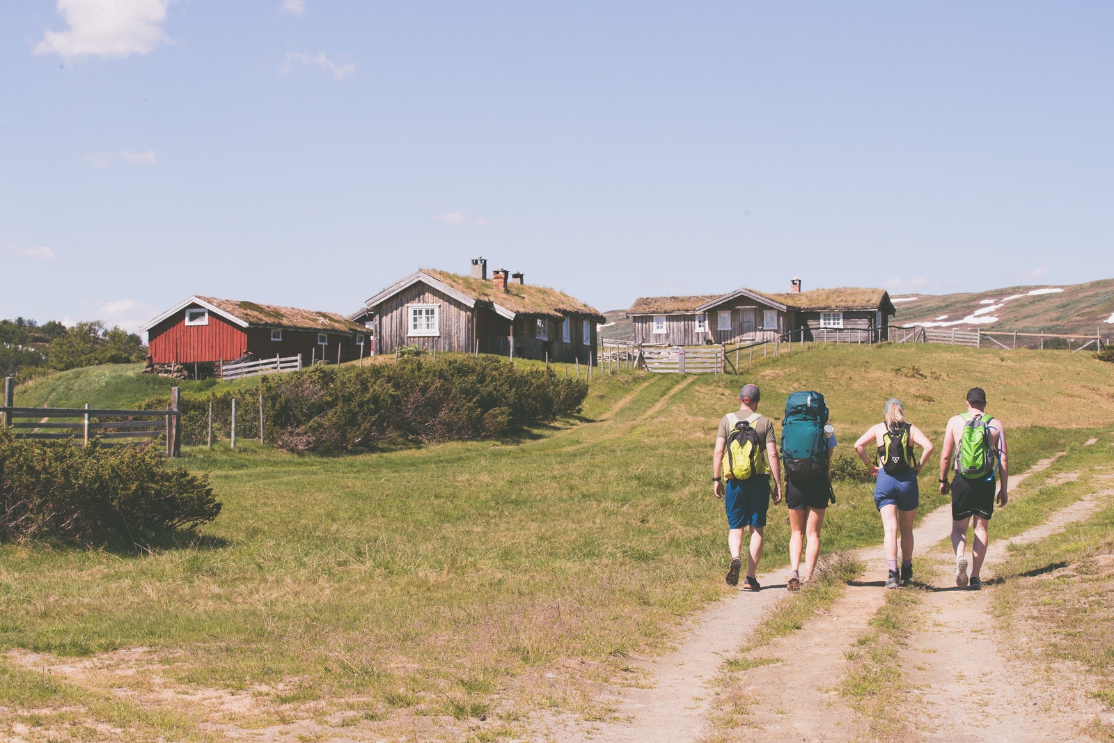 Ta med familien på fine fjellturer. Galleribilde