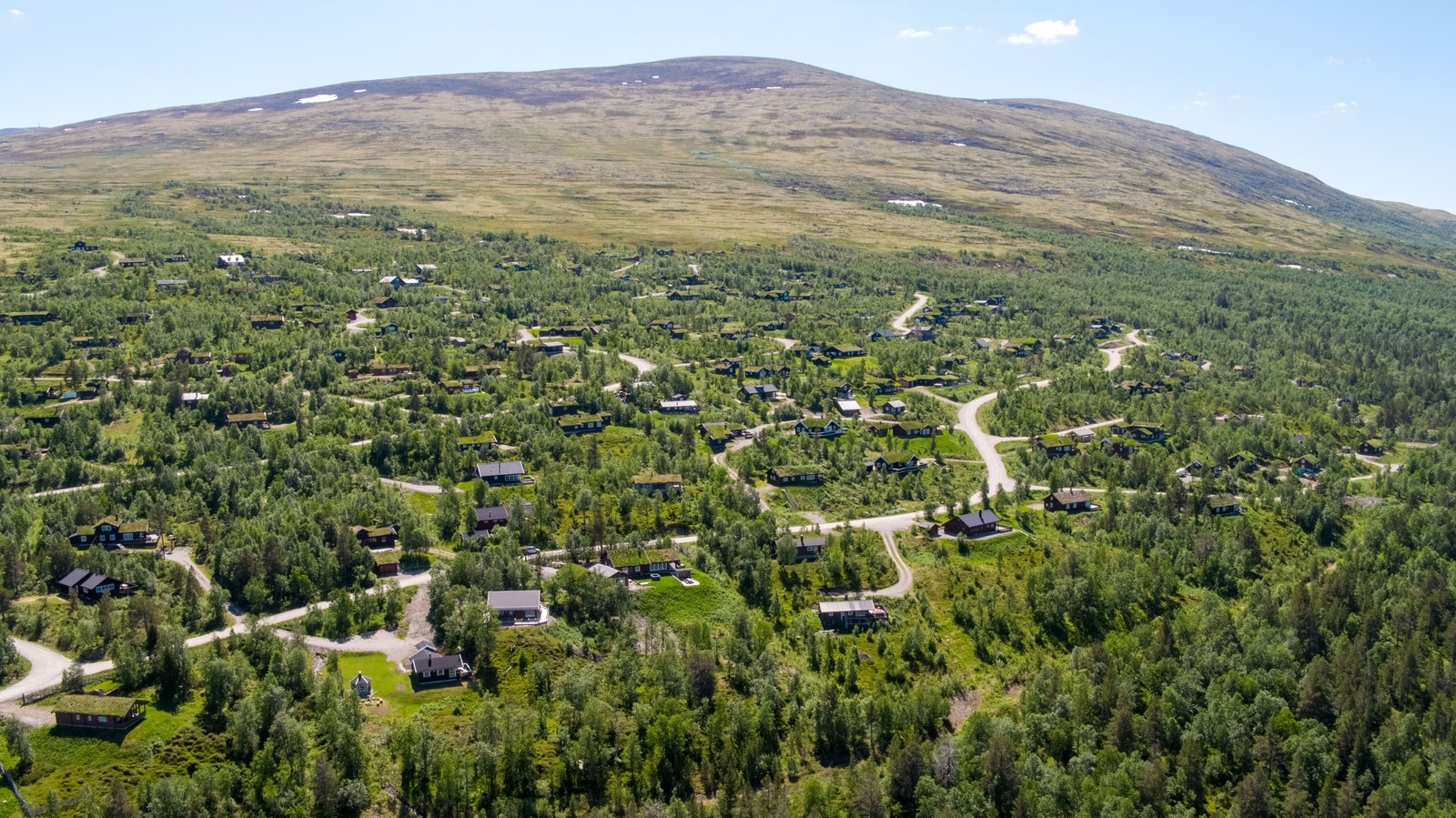 Eventyrlige Hummelfjell. Veletablert hyttefelt kun 15 minutter fra Røros Galleribilde