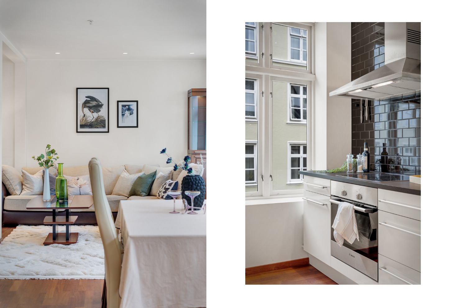 - Leiligheten har gjennomgående god standard med moderne kvaliteter Galleribilde