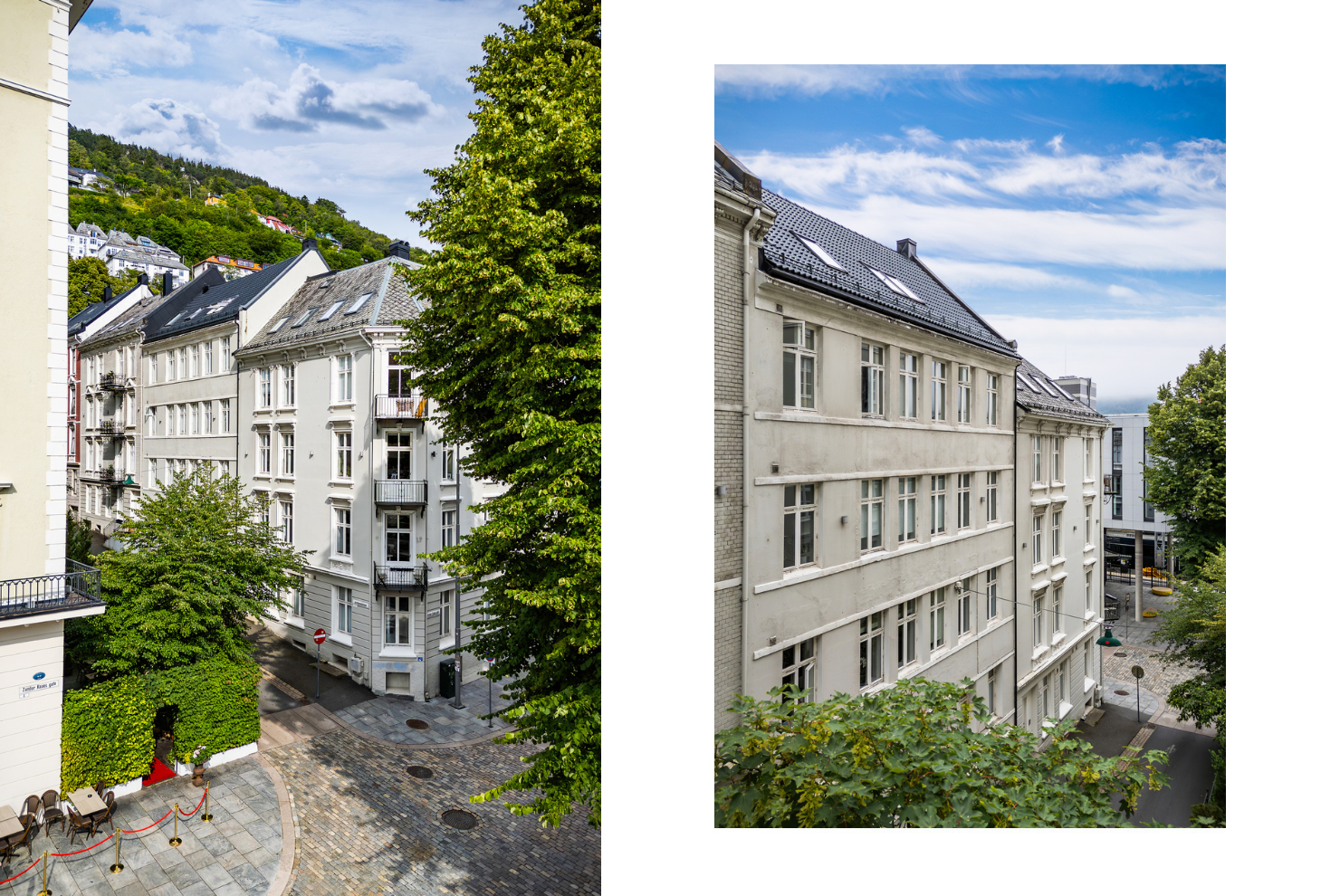 - Attraktivt område like ved togstasjonen og byparken Galleribilde